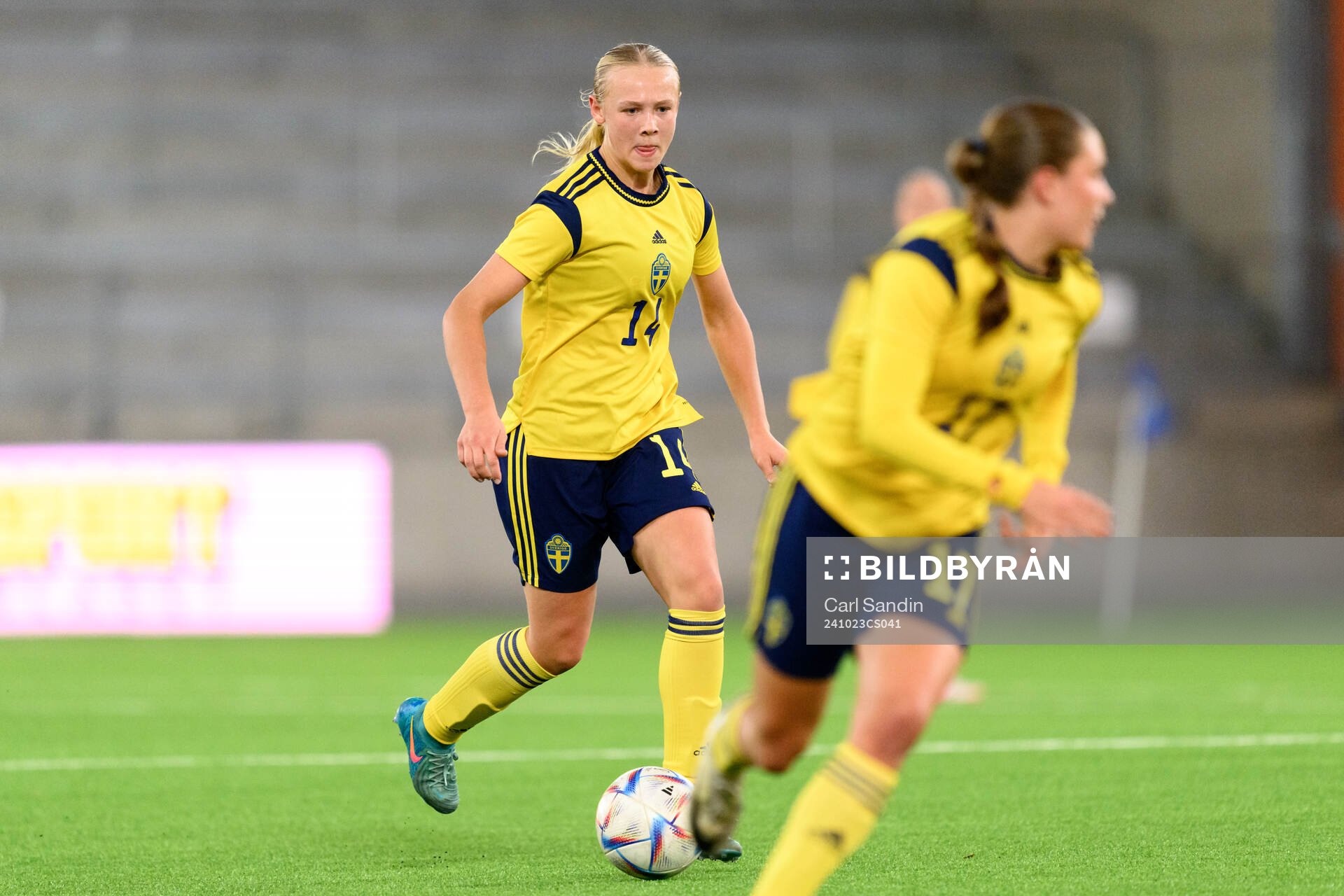 Filippa Andersson Widén of Sweden