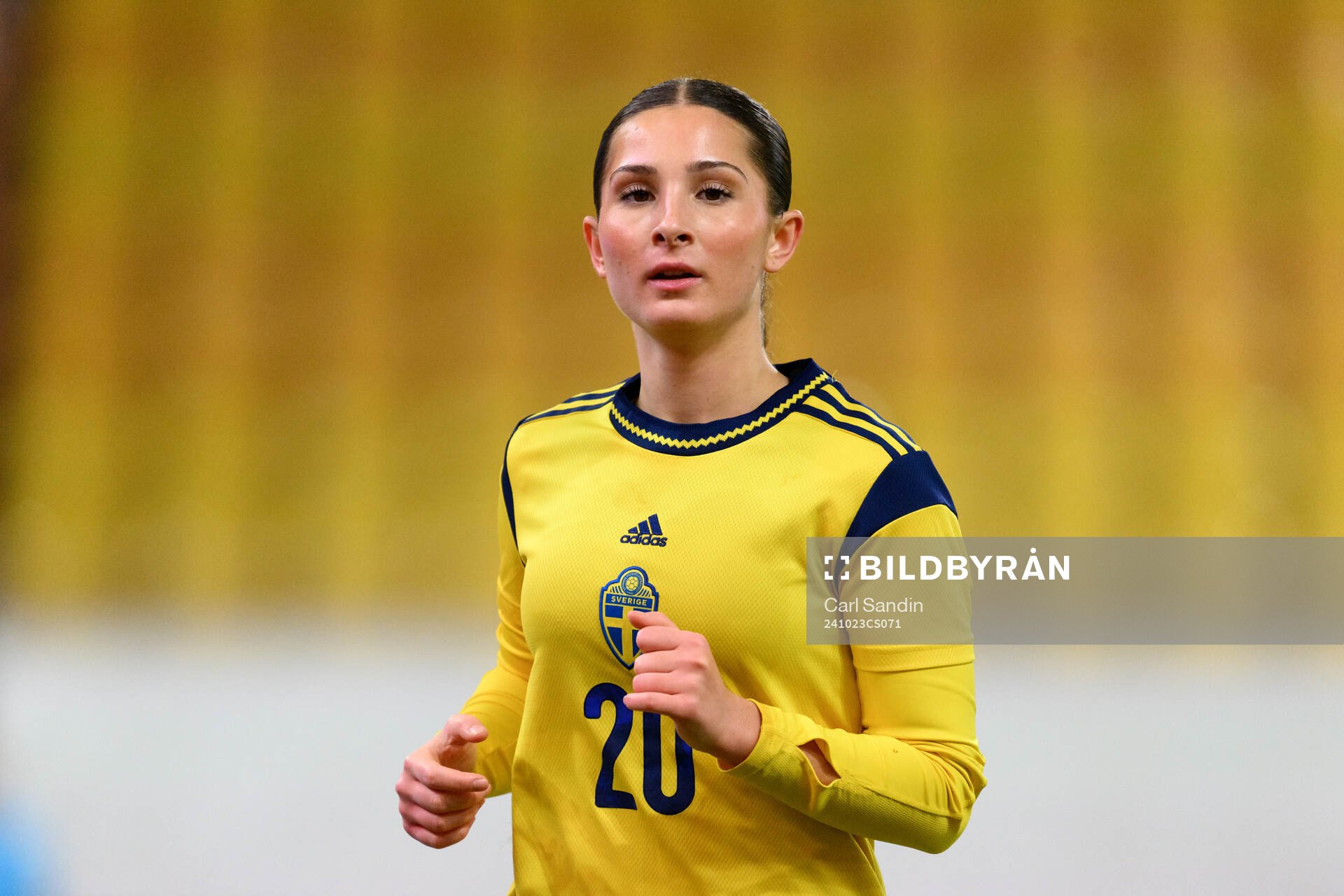Filippa Sjöström of Sweden