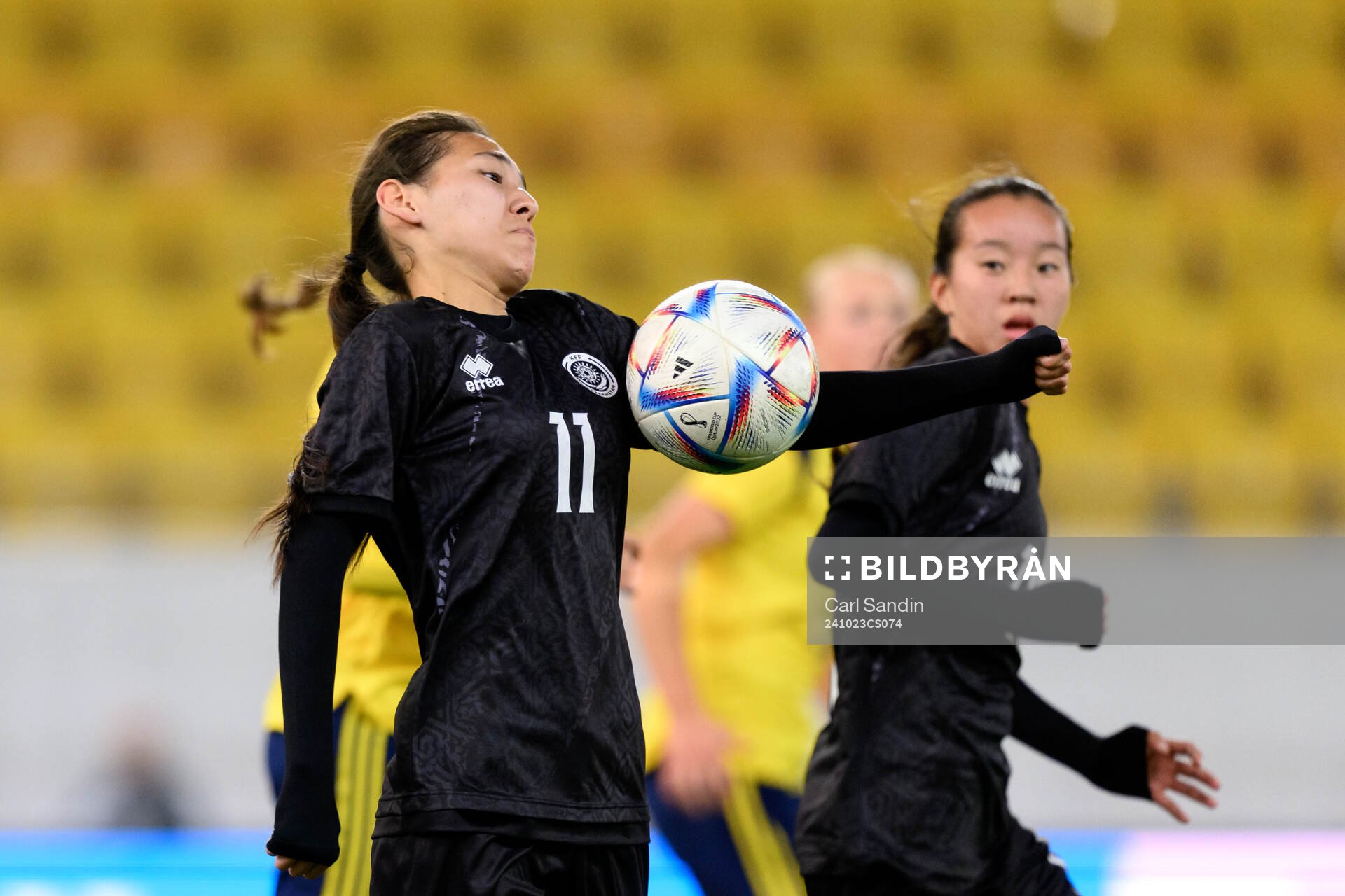 of Kazakhstan Aizere Muratzhan