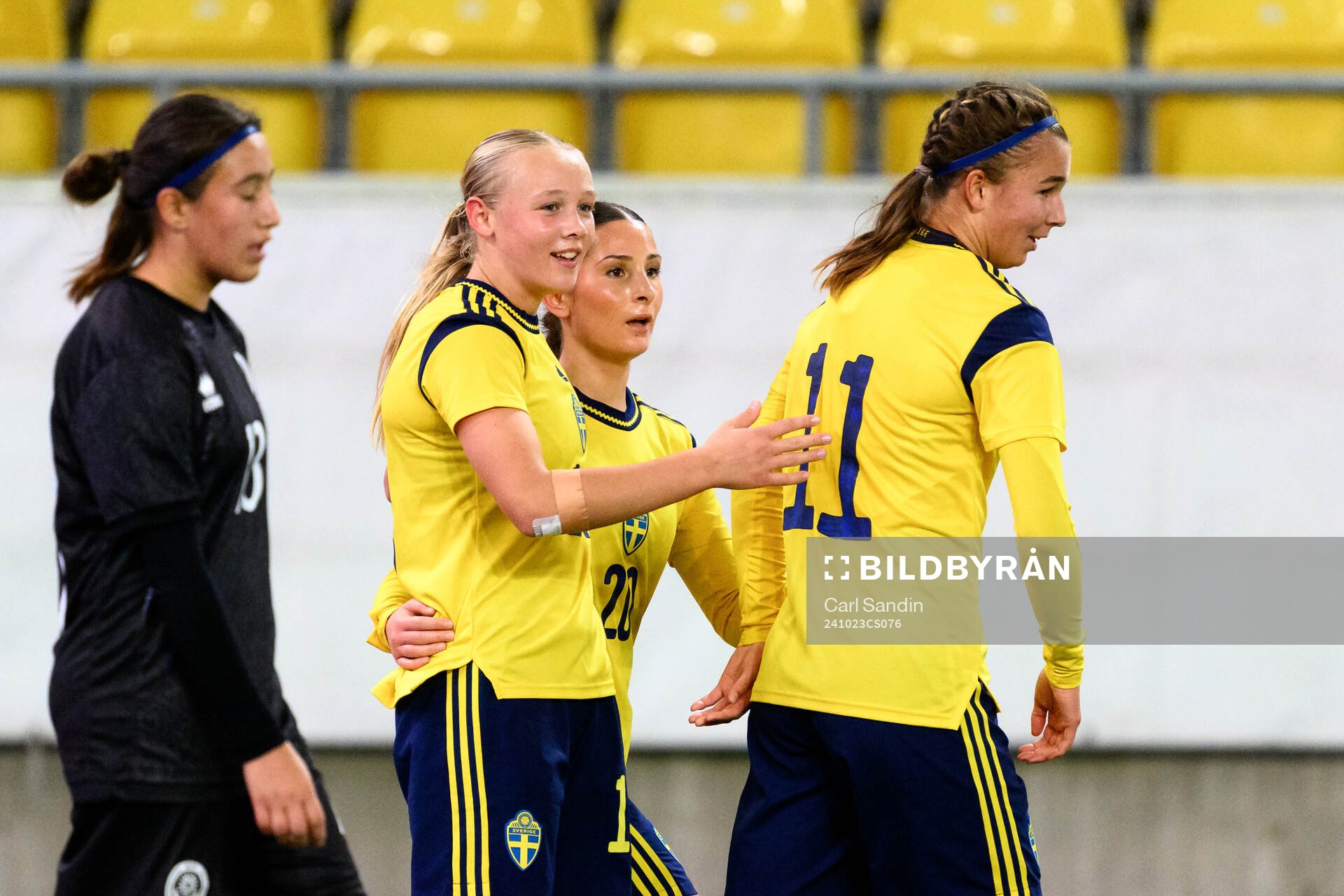 Filippa Andersson Widén, Filippa Sjöström and Thelma