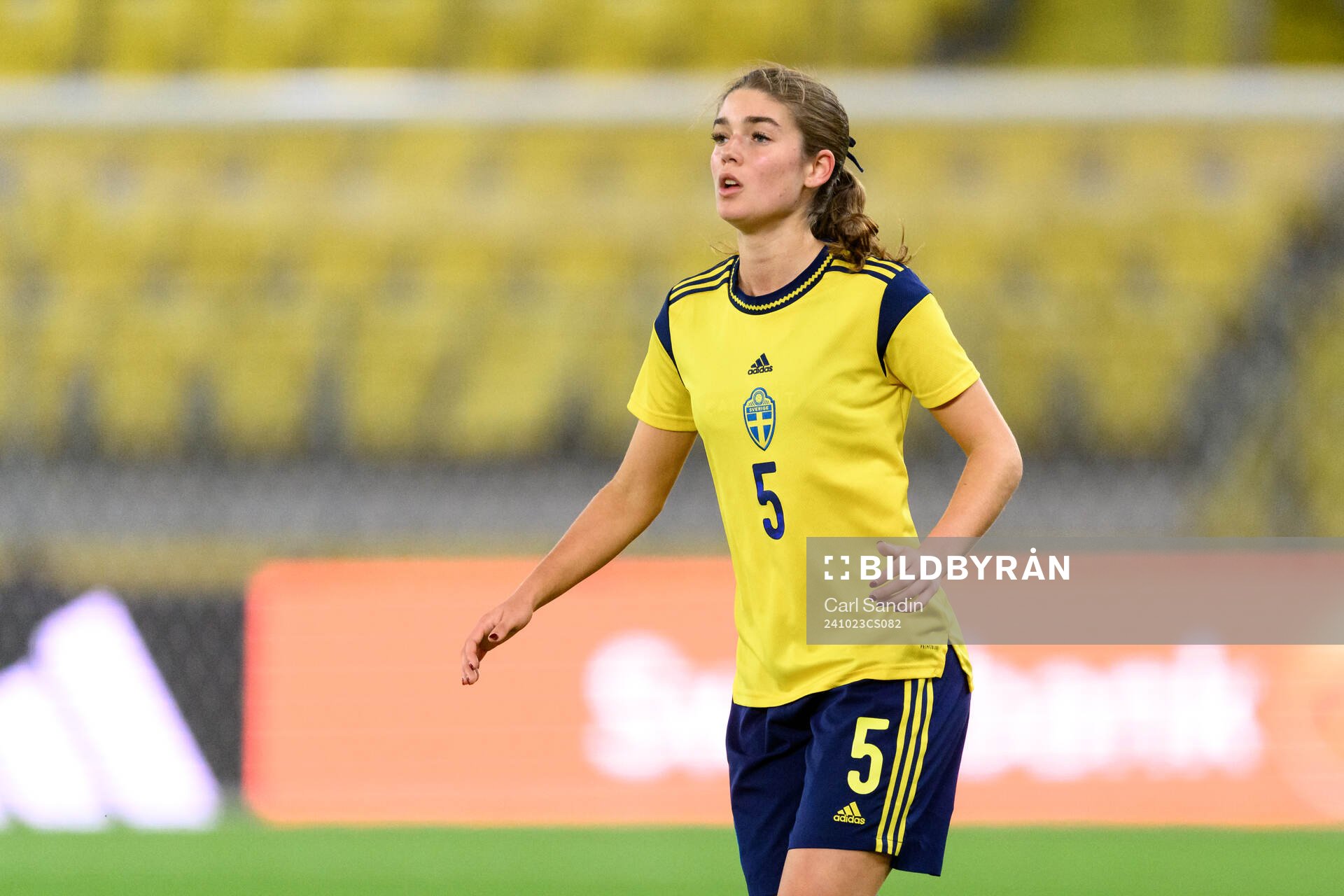 Lilly Hamstein of Sweden