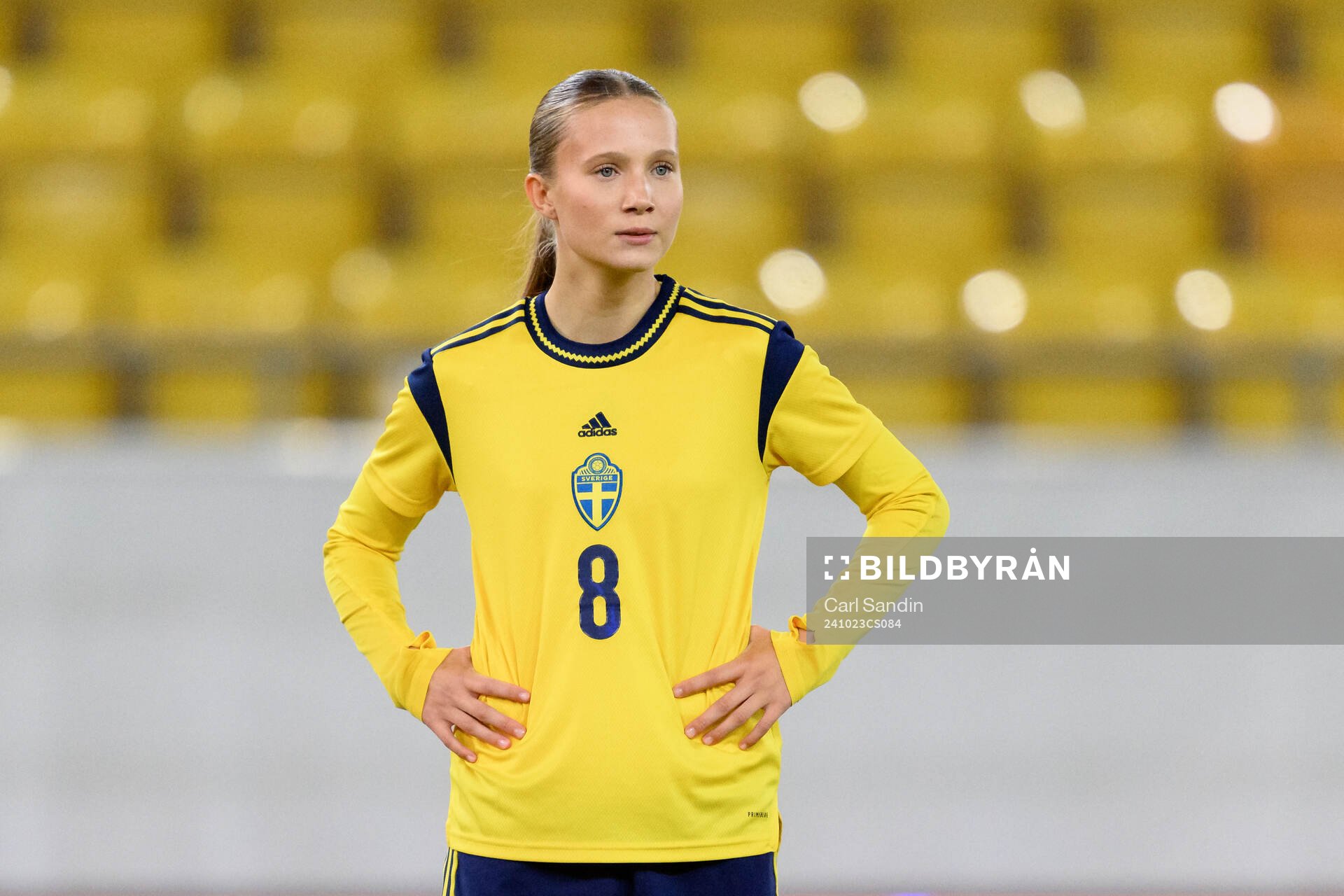 Fanny Peterson of Sweden