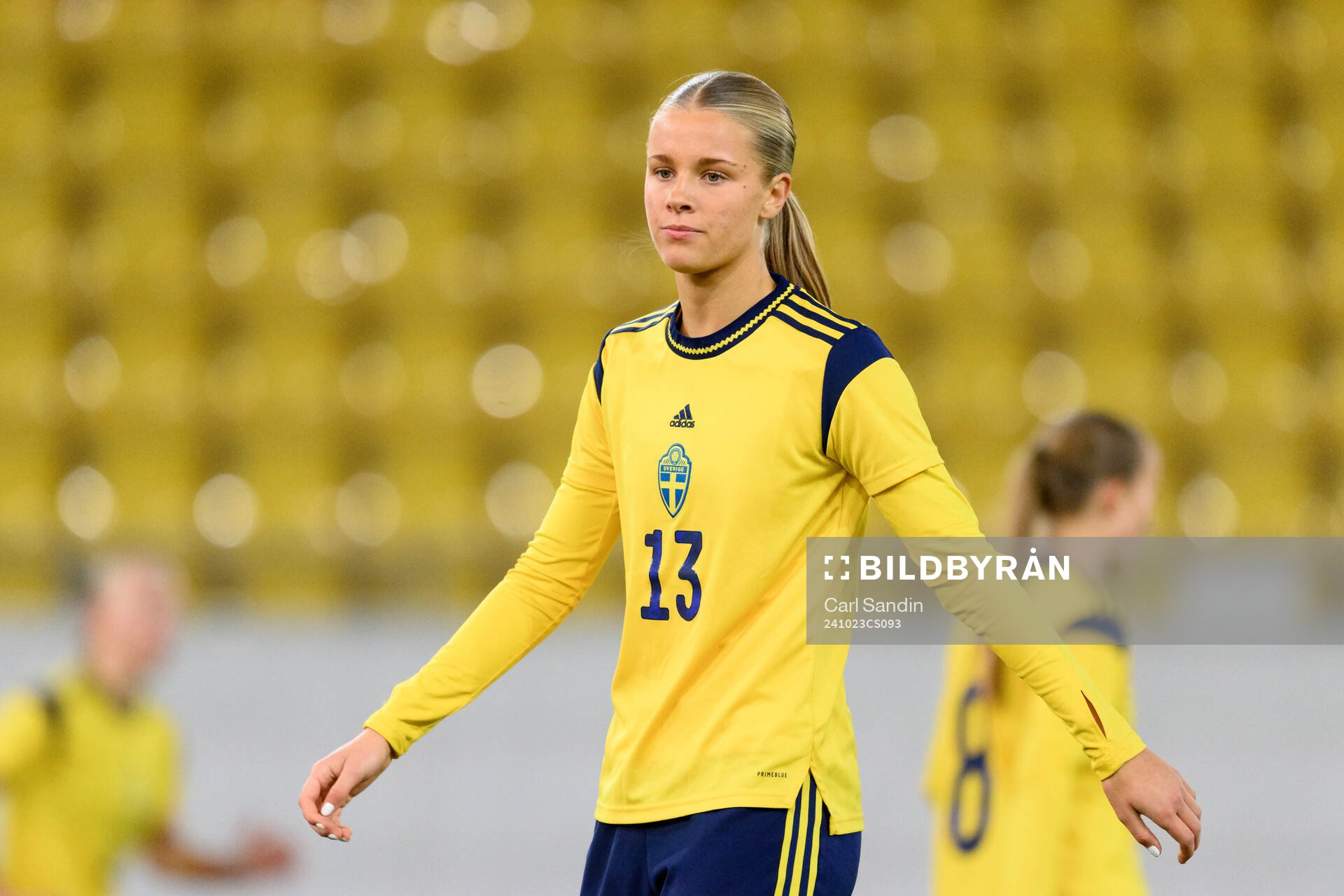 Mollie Josefsson of Sweden
