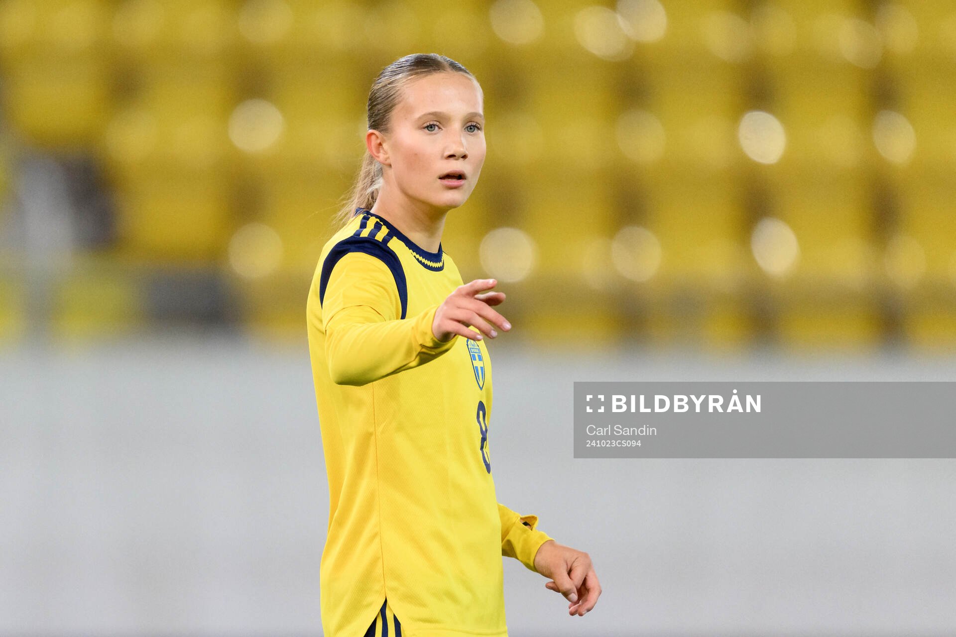 Fanny Peterson of Sweden