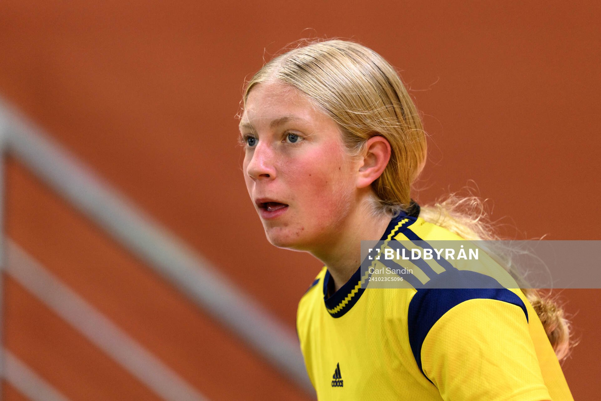 Thea Carlsson of Sweden