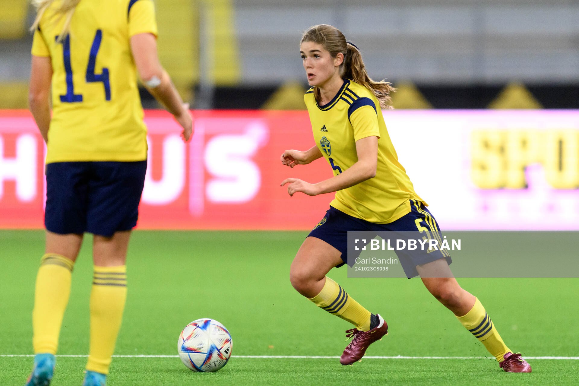 Lilly Hamstein of Sweden