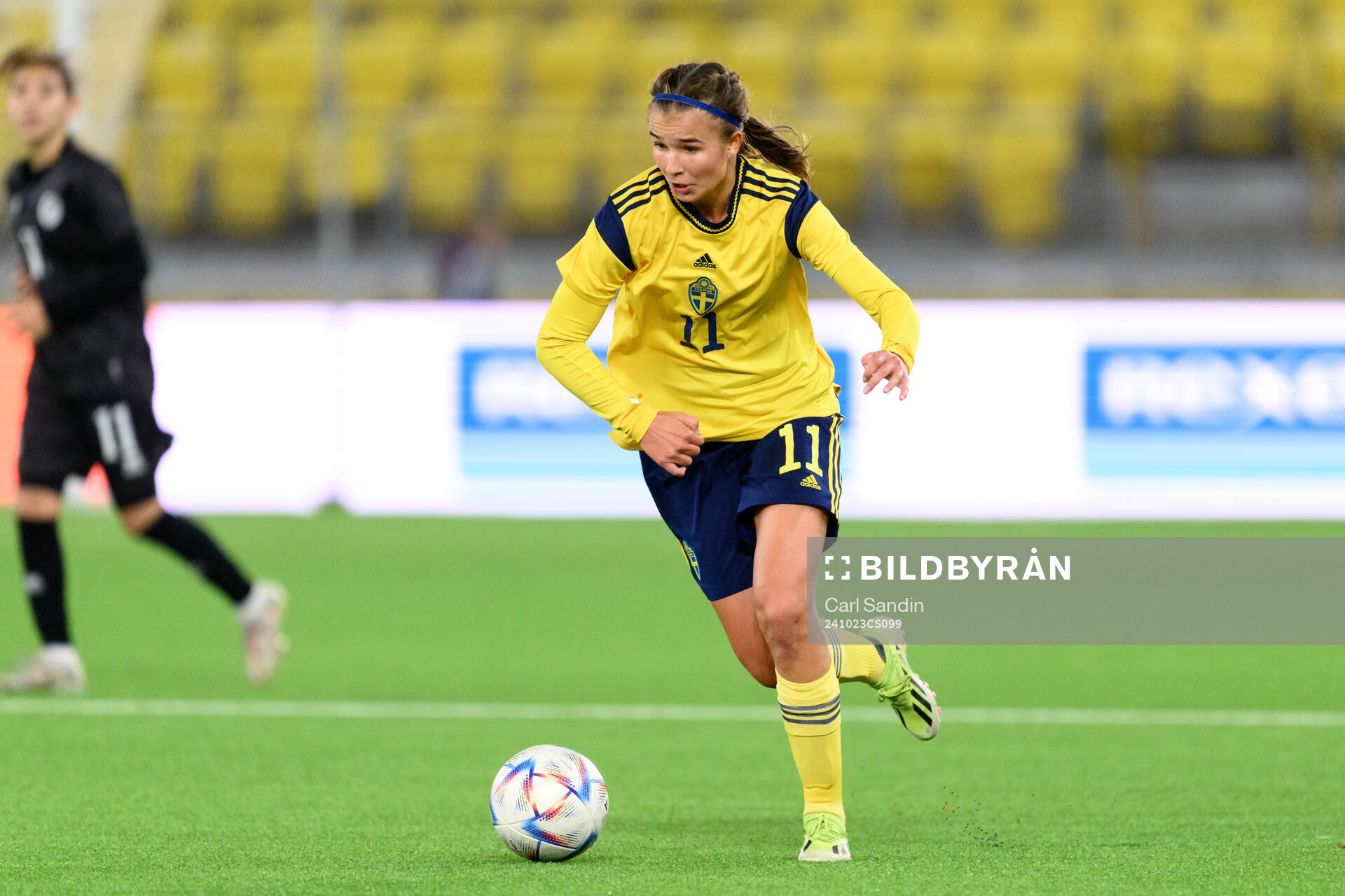 Thelma Person Welin of Sweden