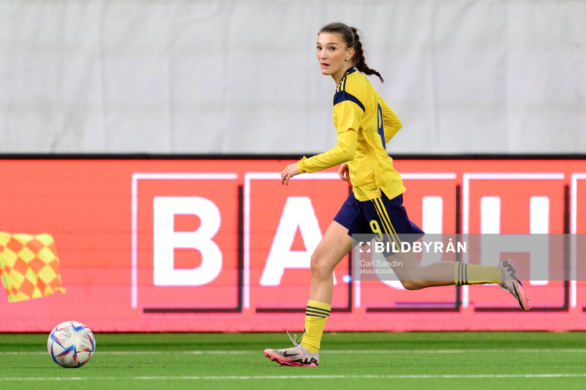 Rona Krasniqi of Sweden