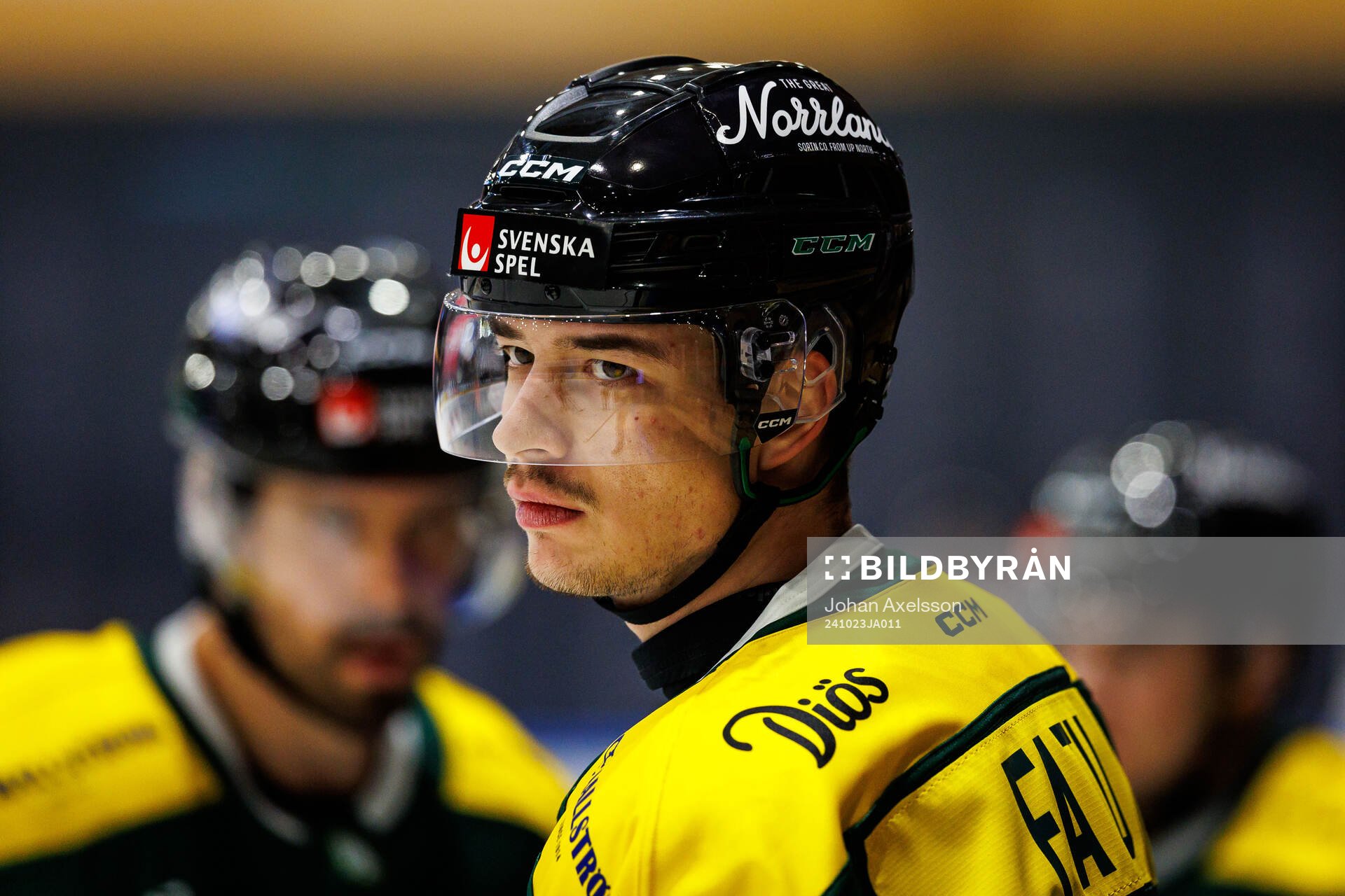Östersunds Oliver Fatul