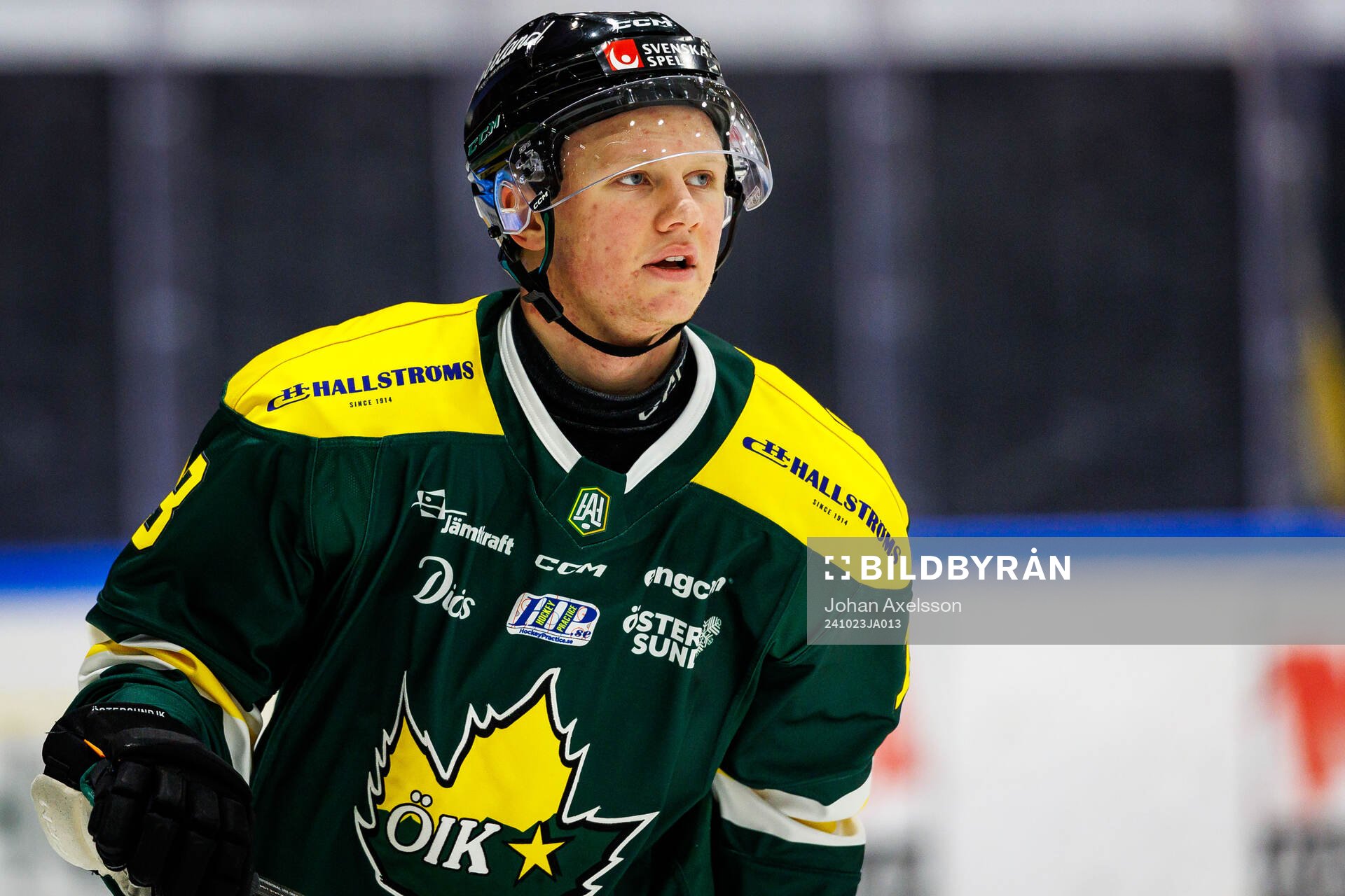 Östersunds Isac Hamberg