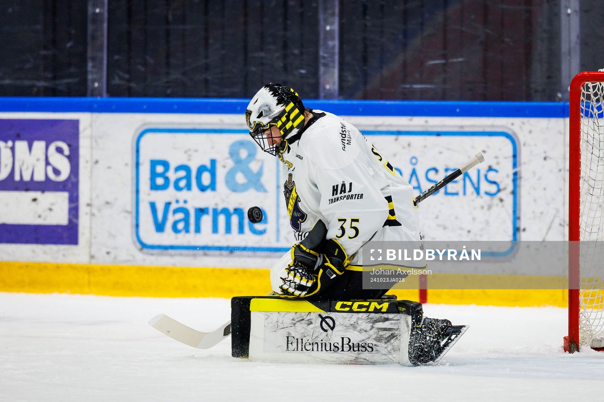 AIKs målvakt Jonathan Stålberg