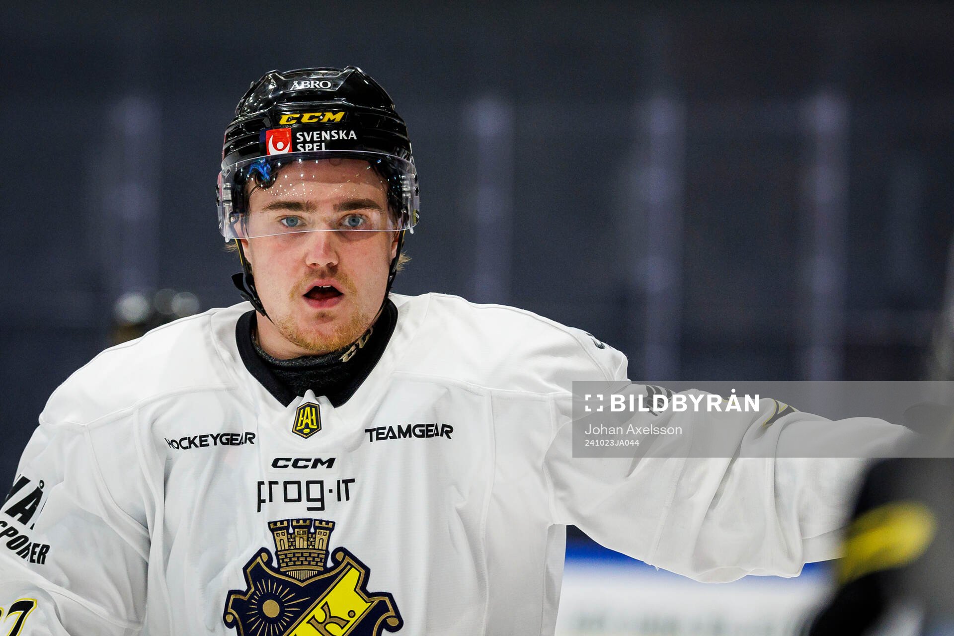 AIKs Christoffer Björk jublar