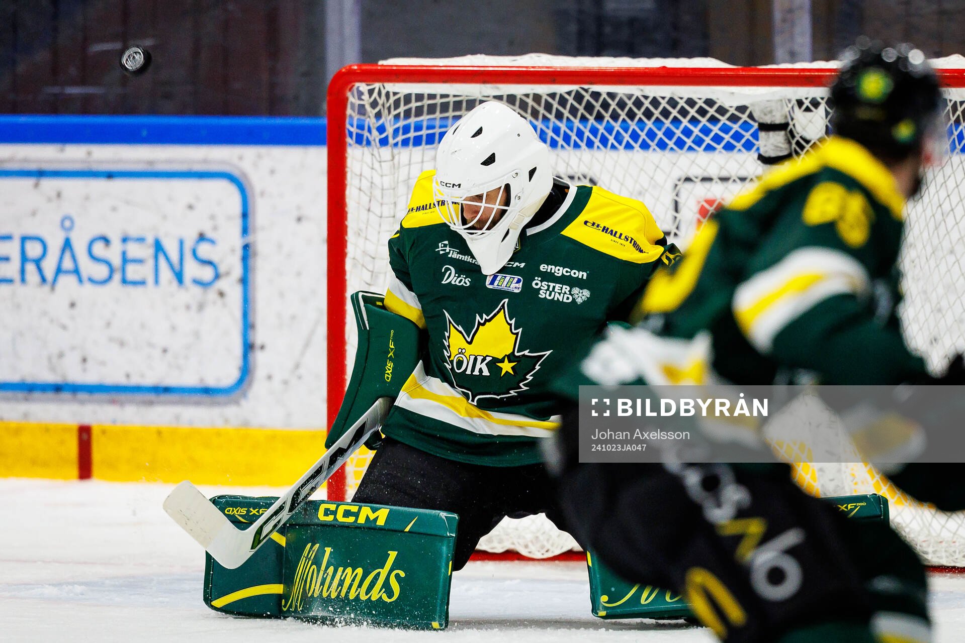 Östersunds målvakt Andreas Ljunggren
