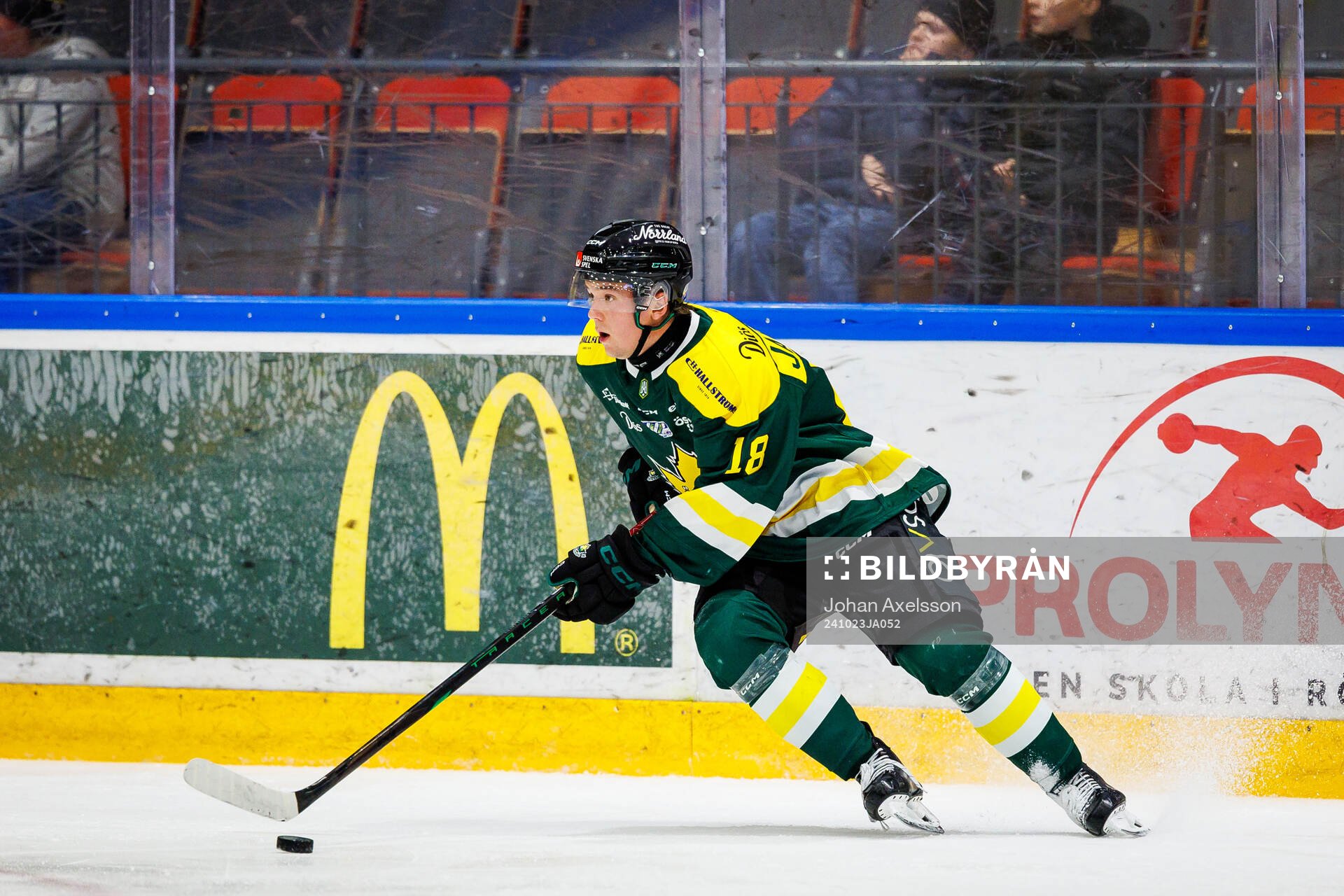 Östersunds Theo Jacobsson