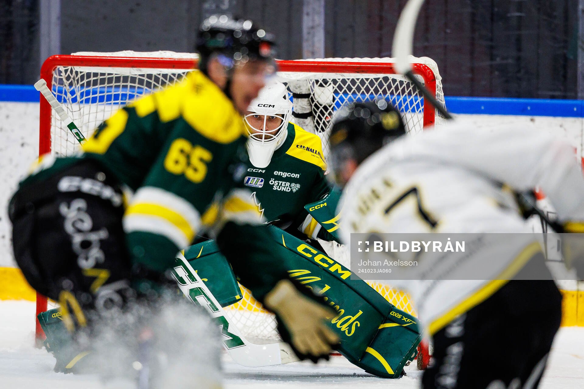Östersunds målvakt Andreas Ljunggren