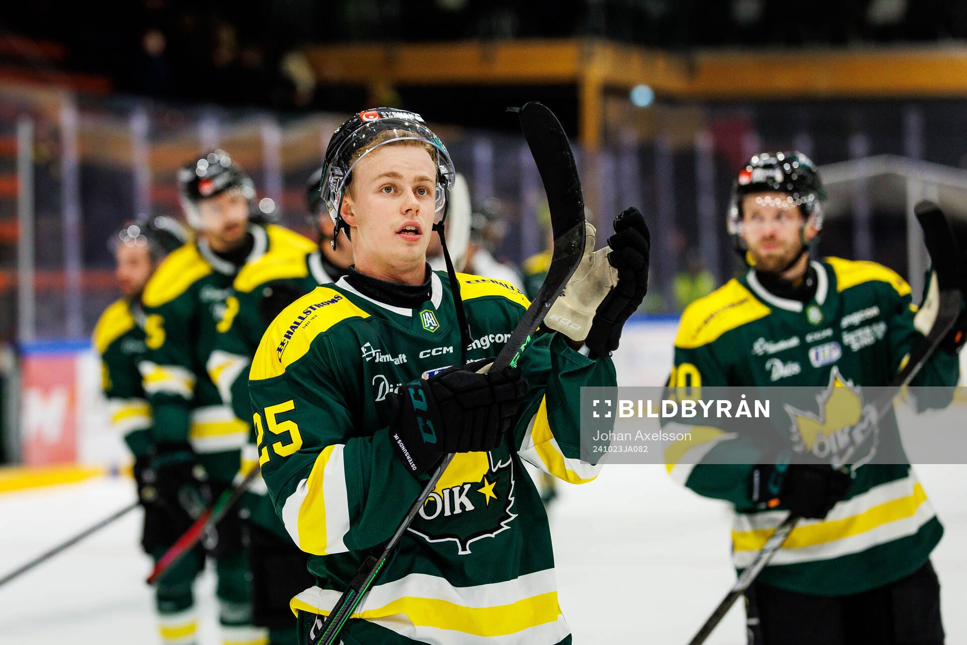 Östersunds Anton Berglund