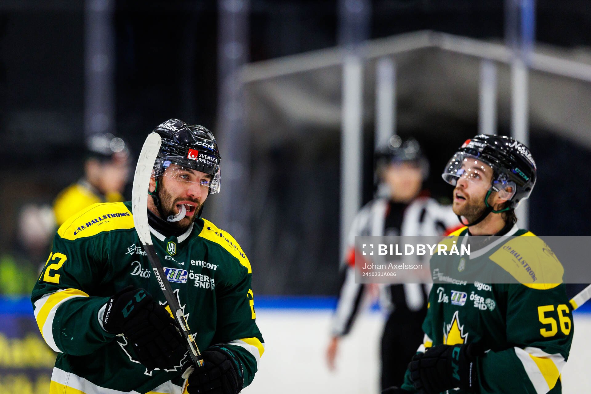 Östersunds Carl Skärström och Anton Öhman