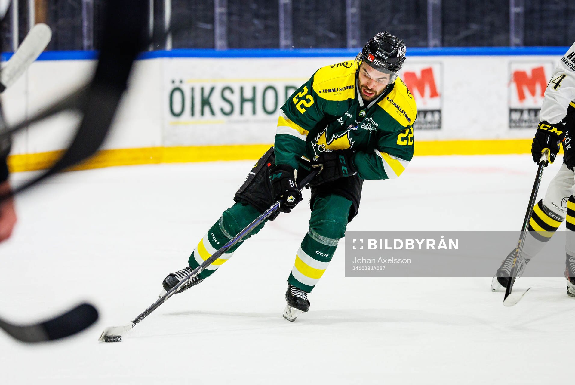 Östersunds Carl Skärström