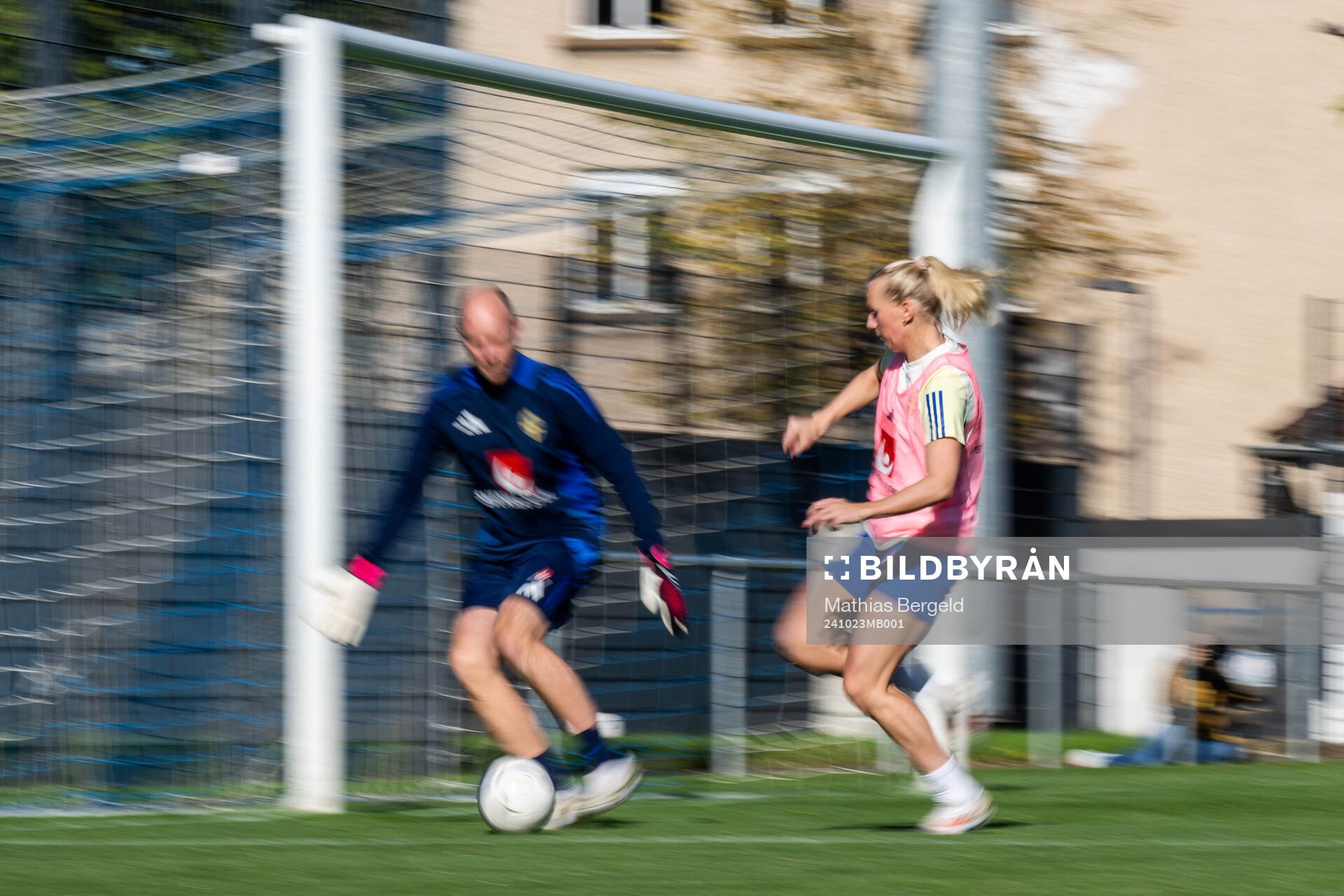 Stina Blackstenius of the Swedish women's national football