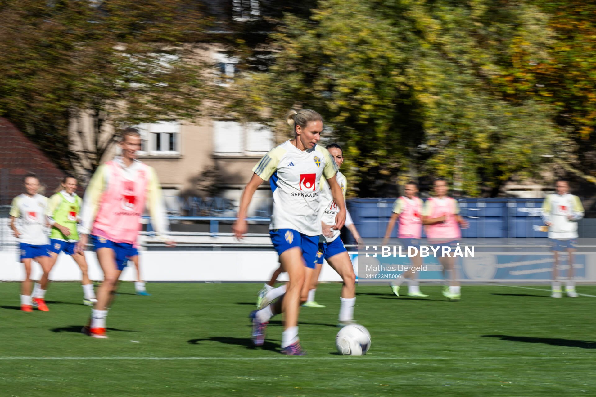 Jonna Andersson of the Swedish women's national football