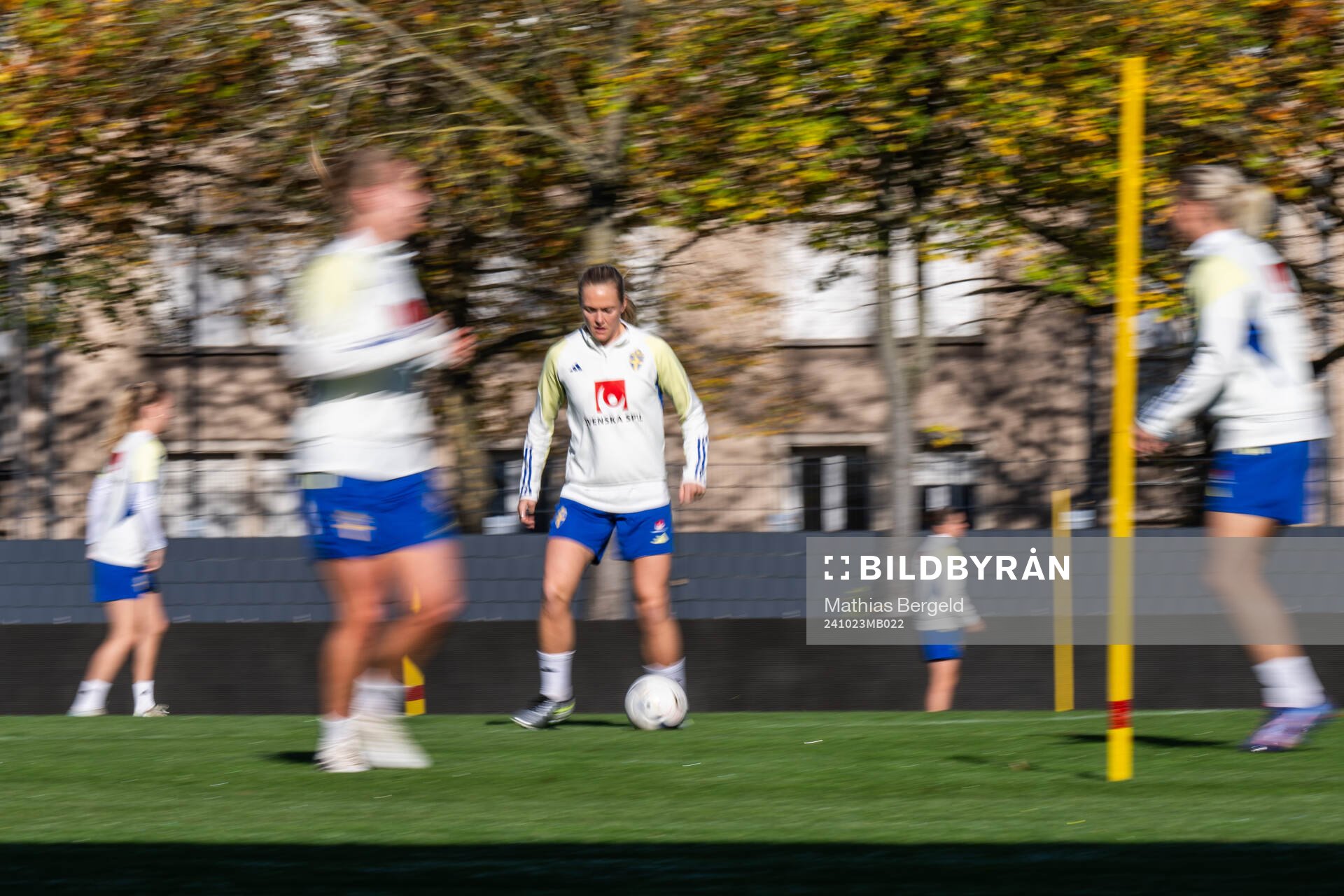Magdalena Eriksson of the Swedish women's national football