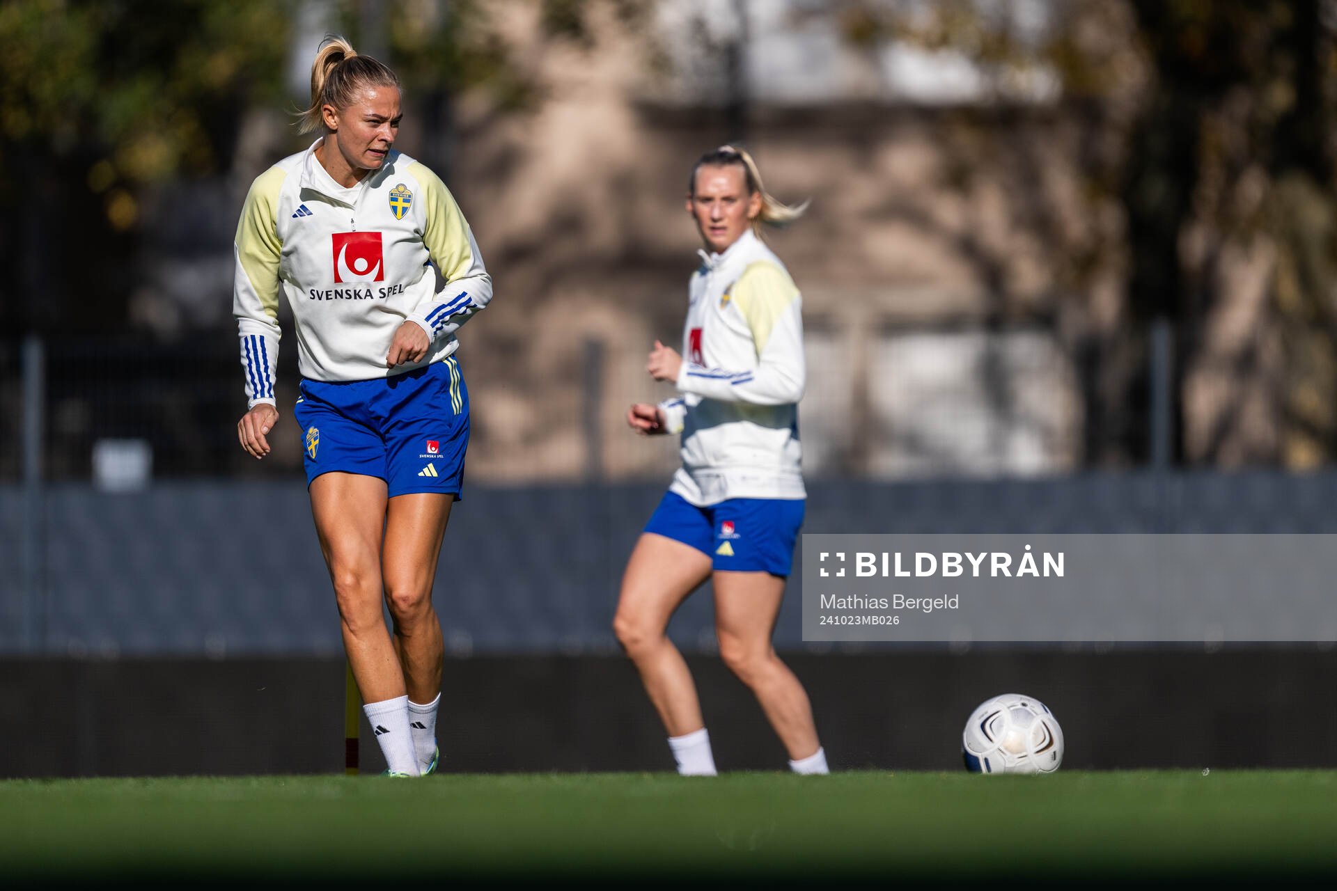 Fridolina Rolfö of the Swedish women's national football