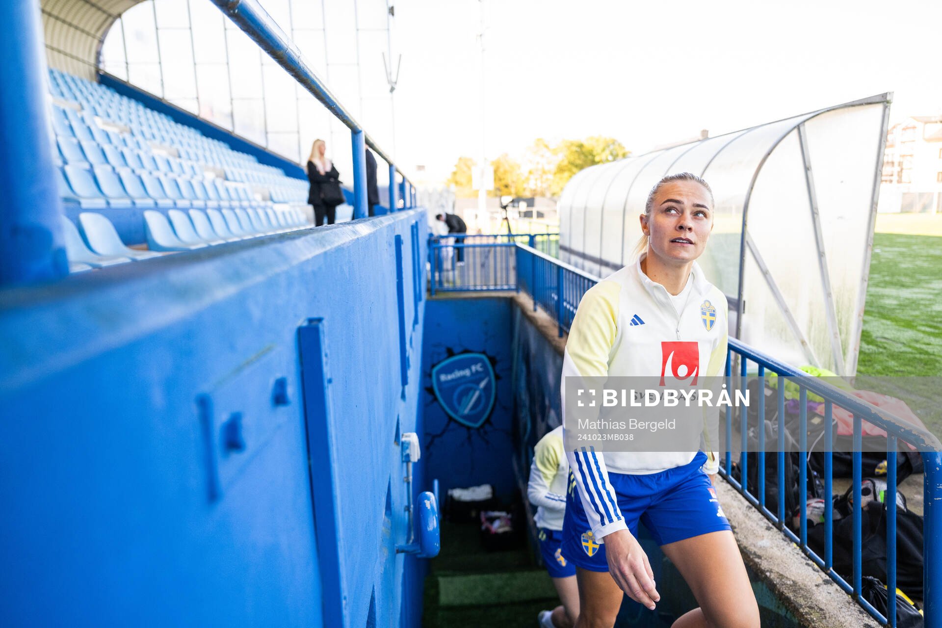 Fridolina Rolfö of the Swedish women's national football