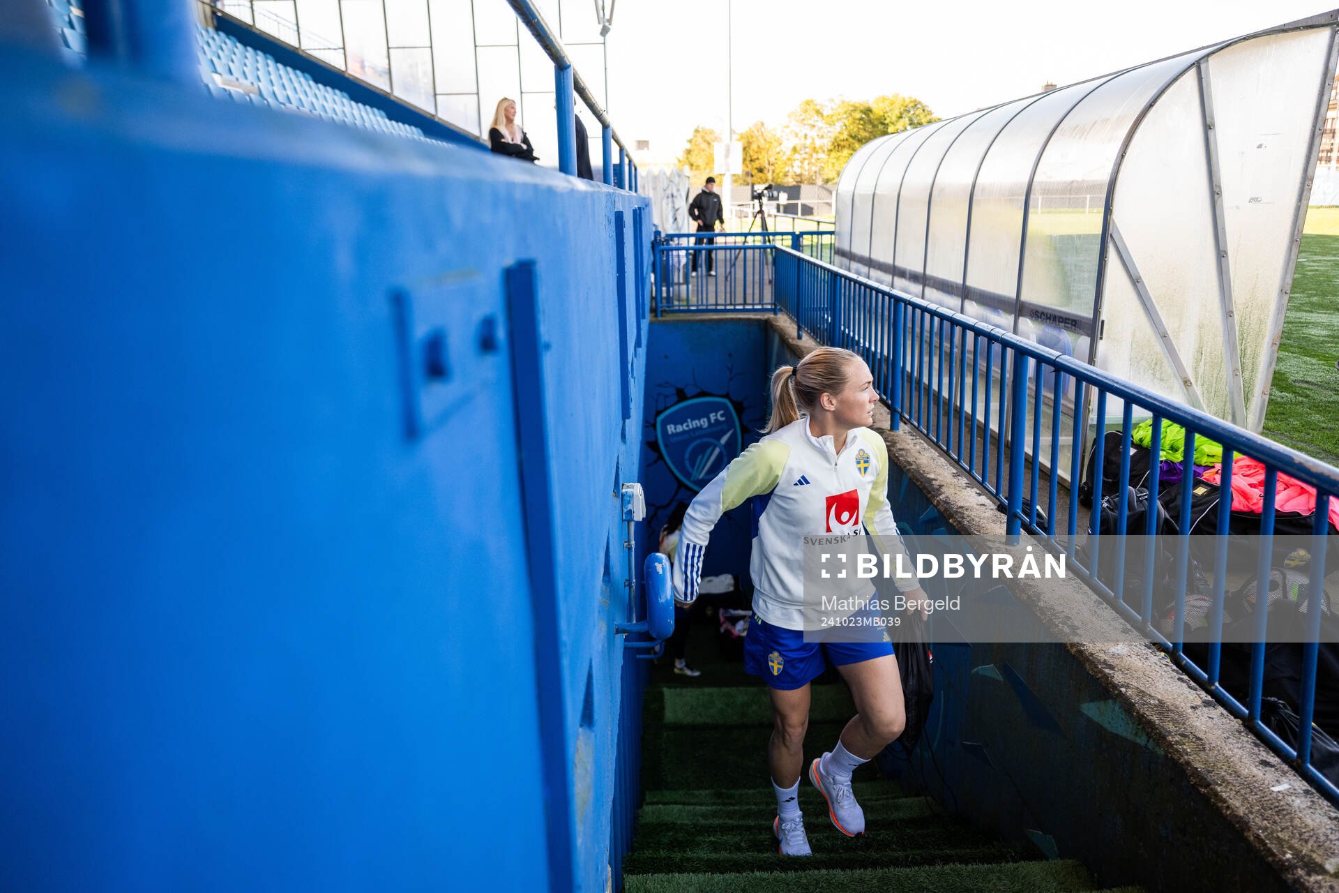 Magdalena Eriksson of the Swedish women's national football
