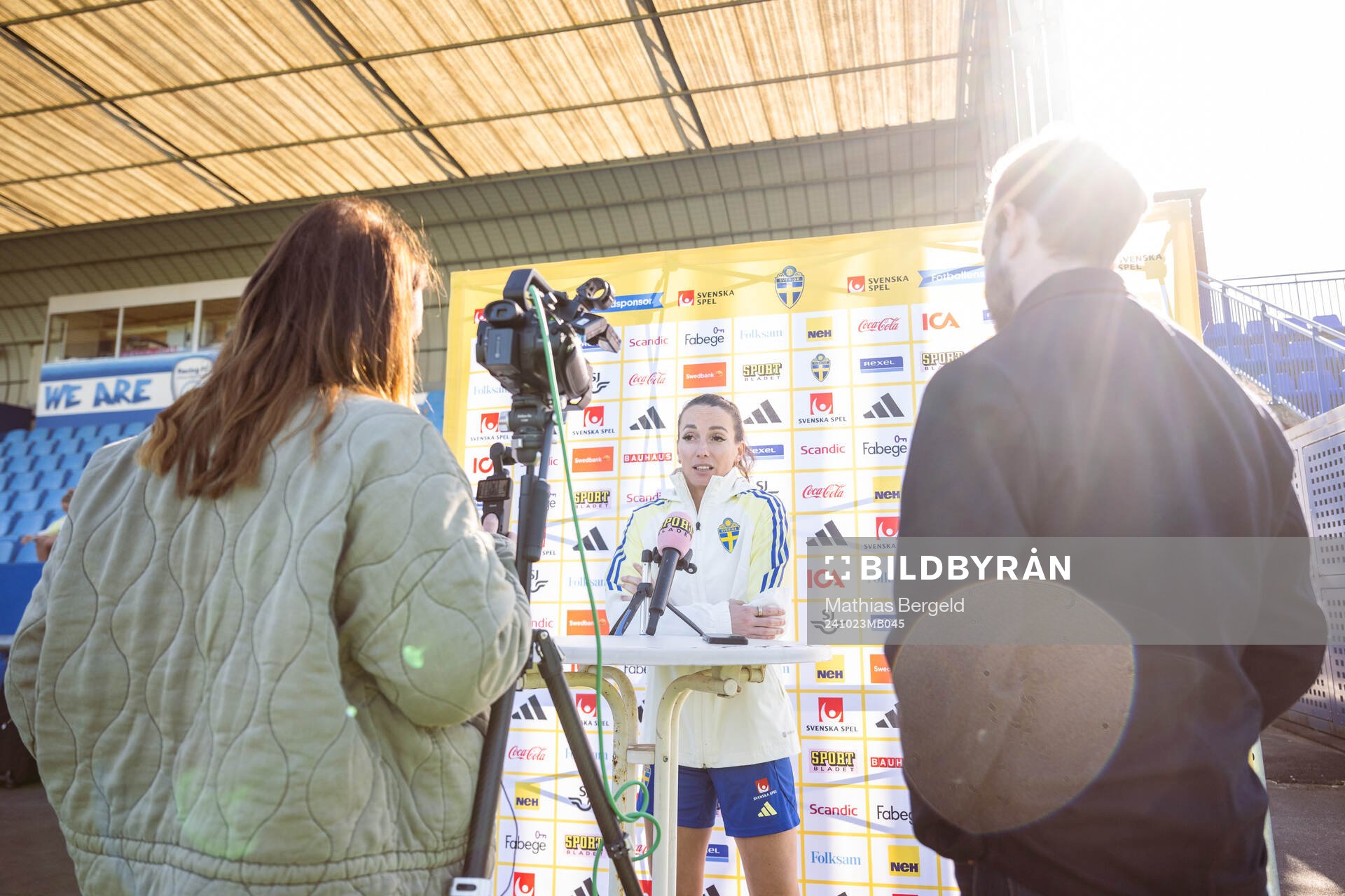 Kosovare Asllani of the Swedish women's national football