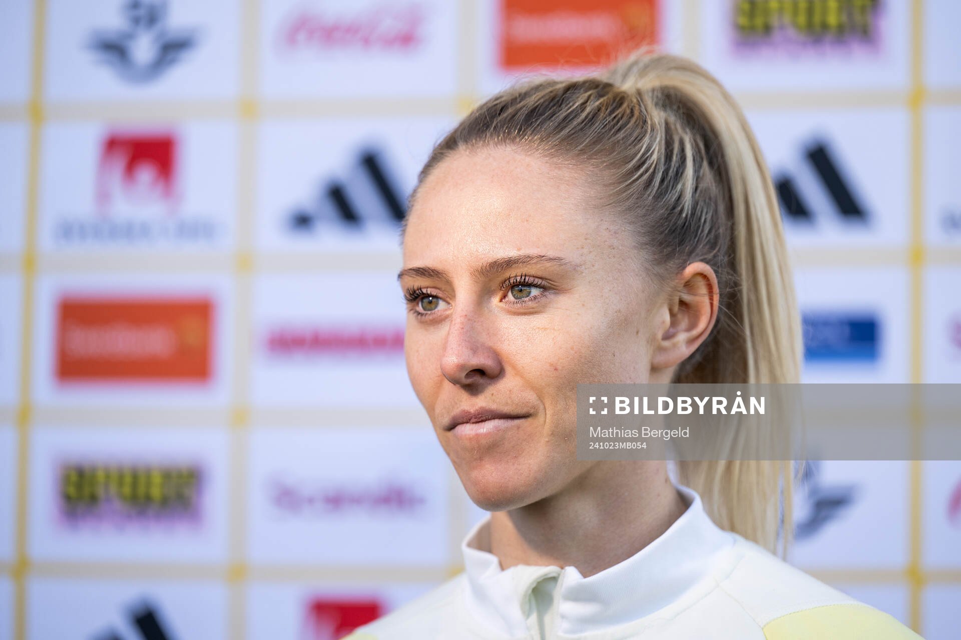 Rebecka Blomqvist of the Swedish women's national football