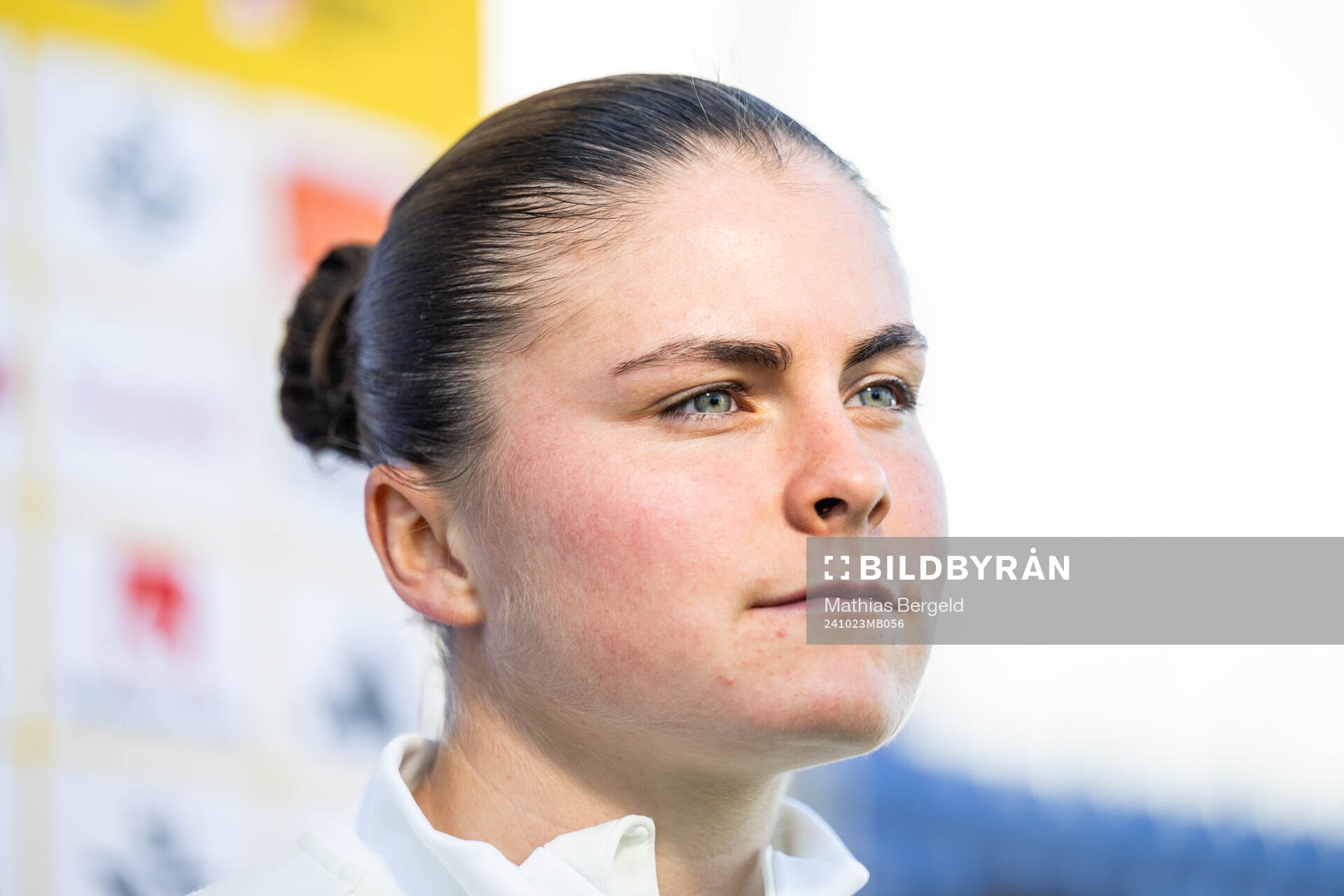 Hanna Wijk of the Swedish women's national football team is