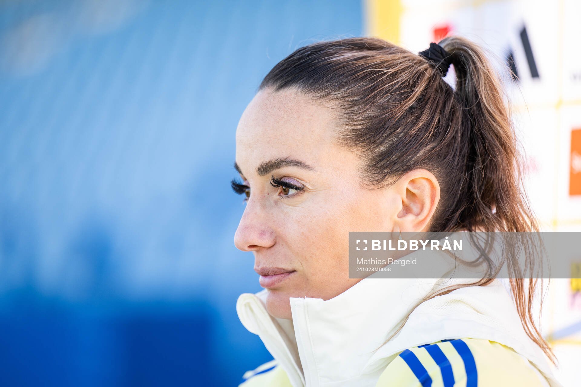 Kosovare Asllani of the Swedish women's national football