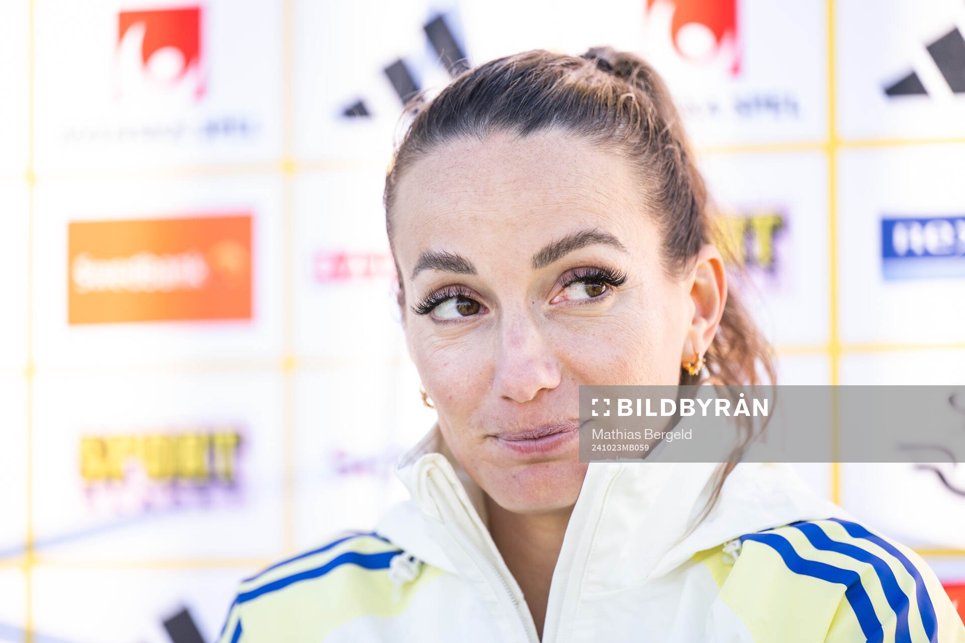 Kosovare Asllani of the Swedish women's national football