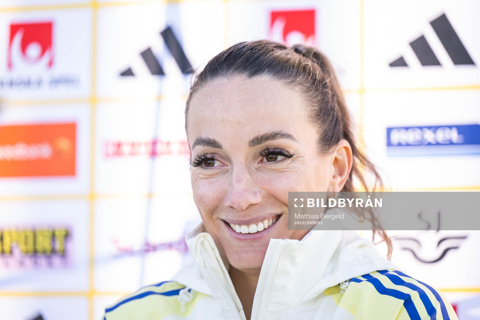 Kosovare Asllani of the Swedish women's national football
