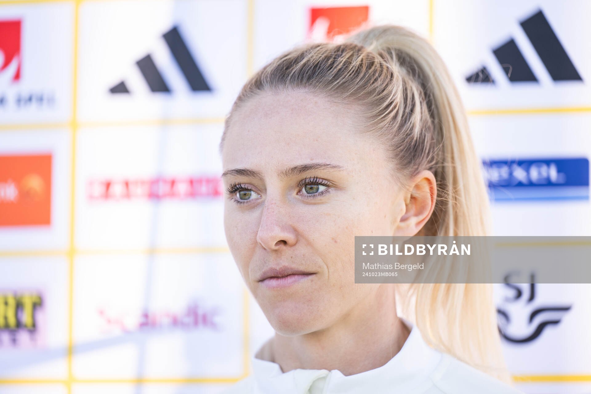 Rebecka Blomqvist of the Swedish women's national football
