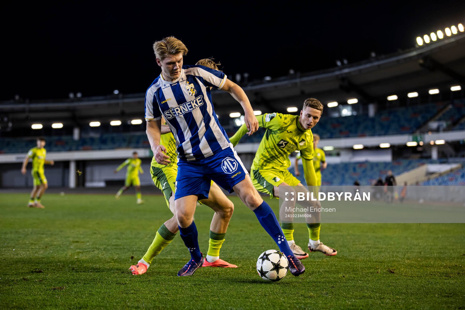 Oliver Thoreson of IFK Göteborg