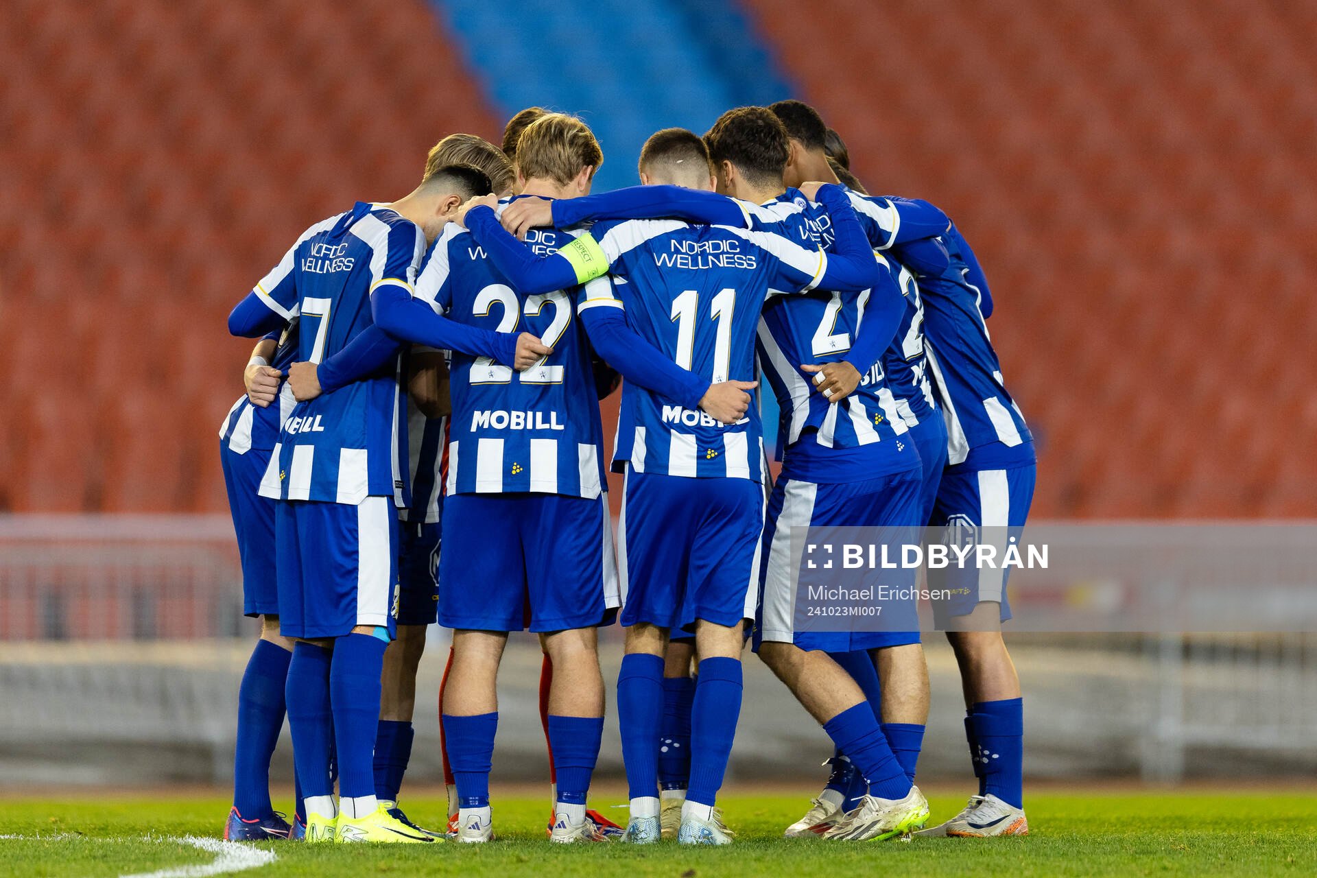 Players of IFK Göteborg