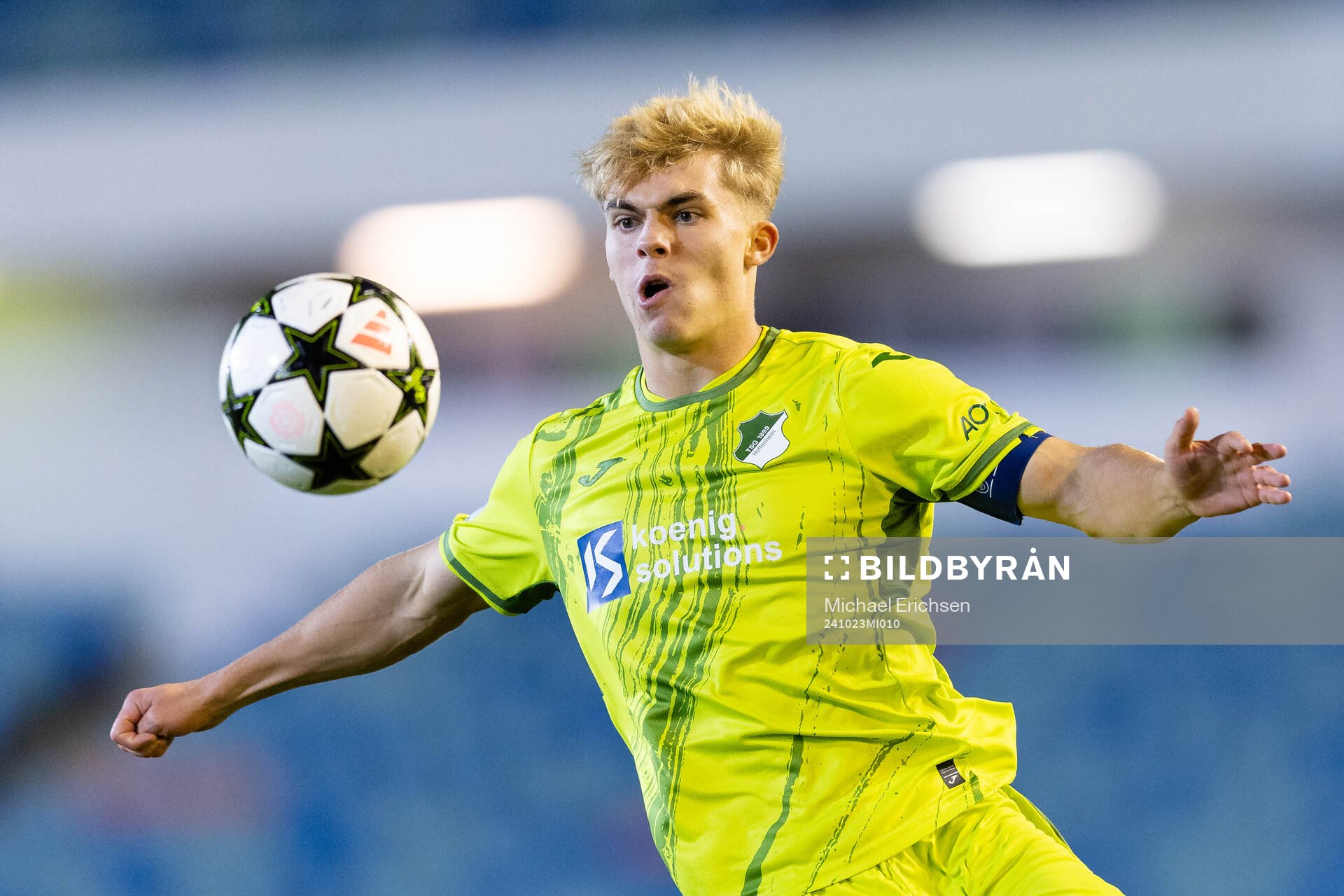 Hennes Behrens of Hoffenheim