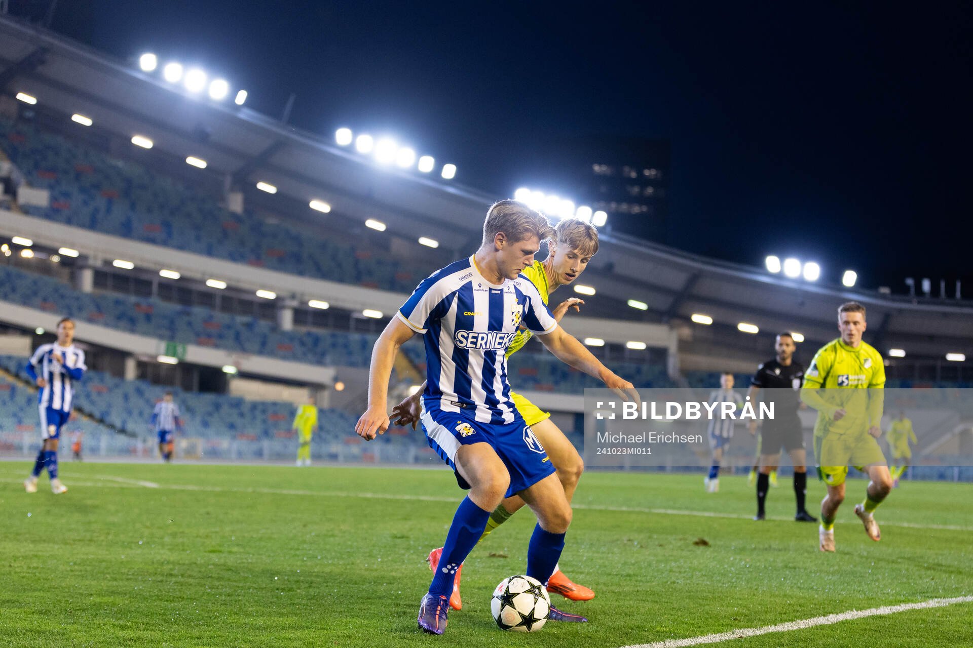 Oliver Thoreson of IFK Göteborg