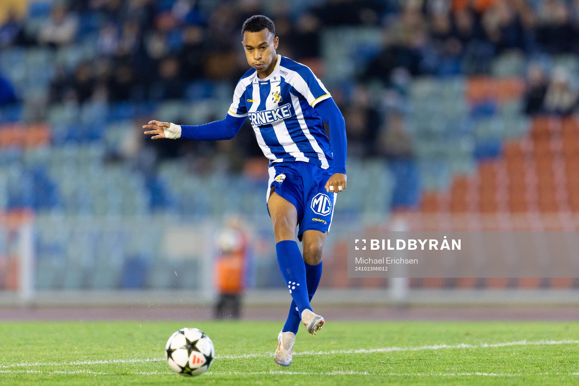 Ben Magnusson of IFK Göteborg