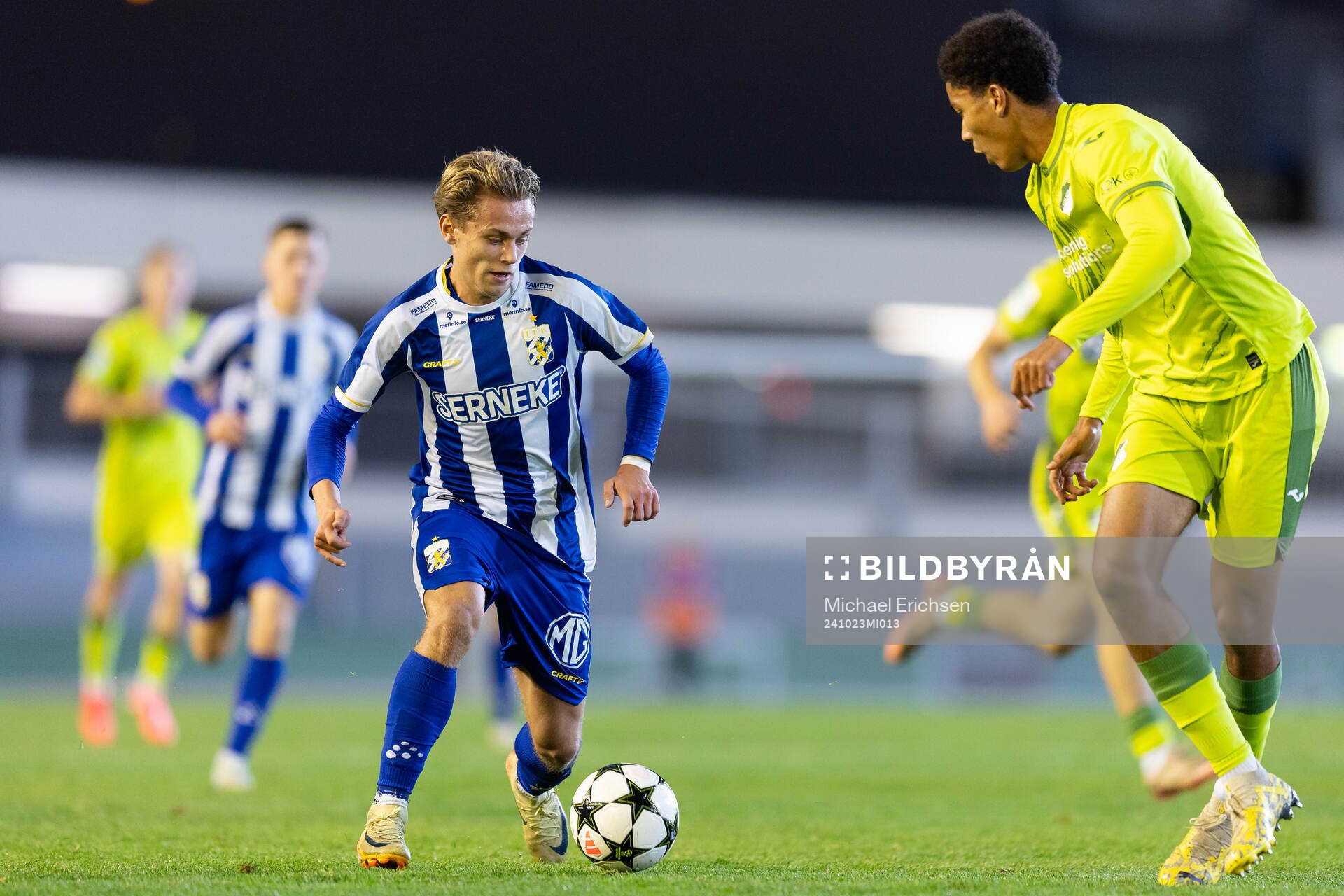 Alfons Borén of IFK Göteborg