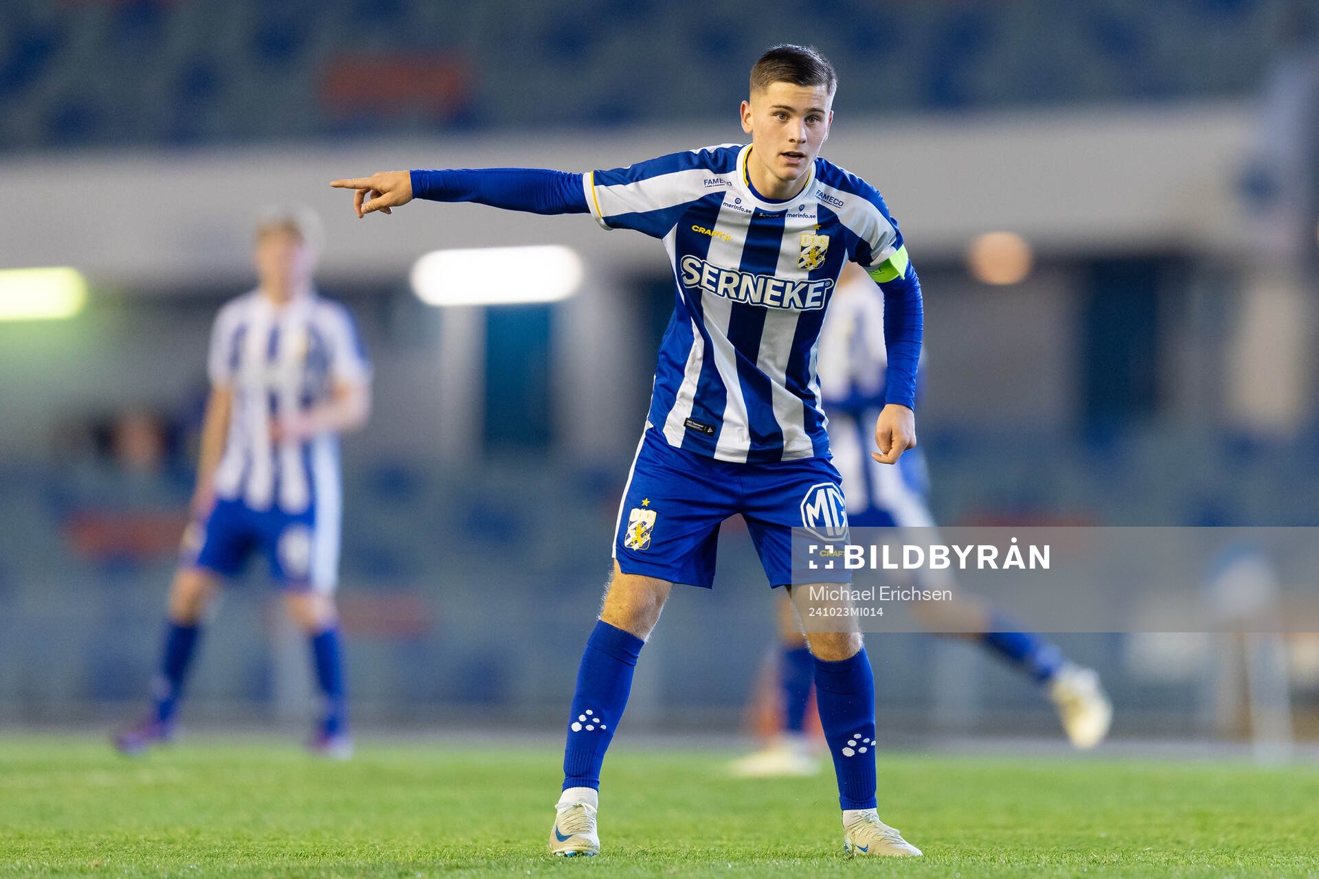 Leo Radakovic of IFK Göteborg