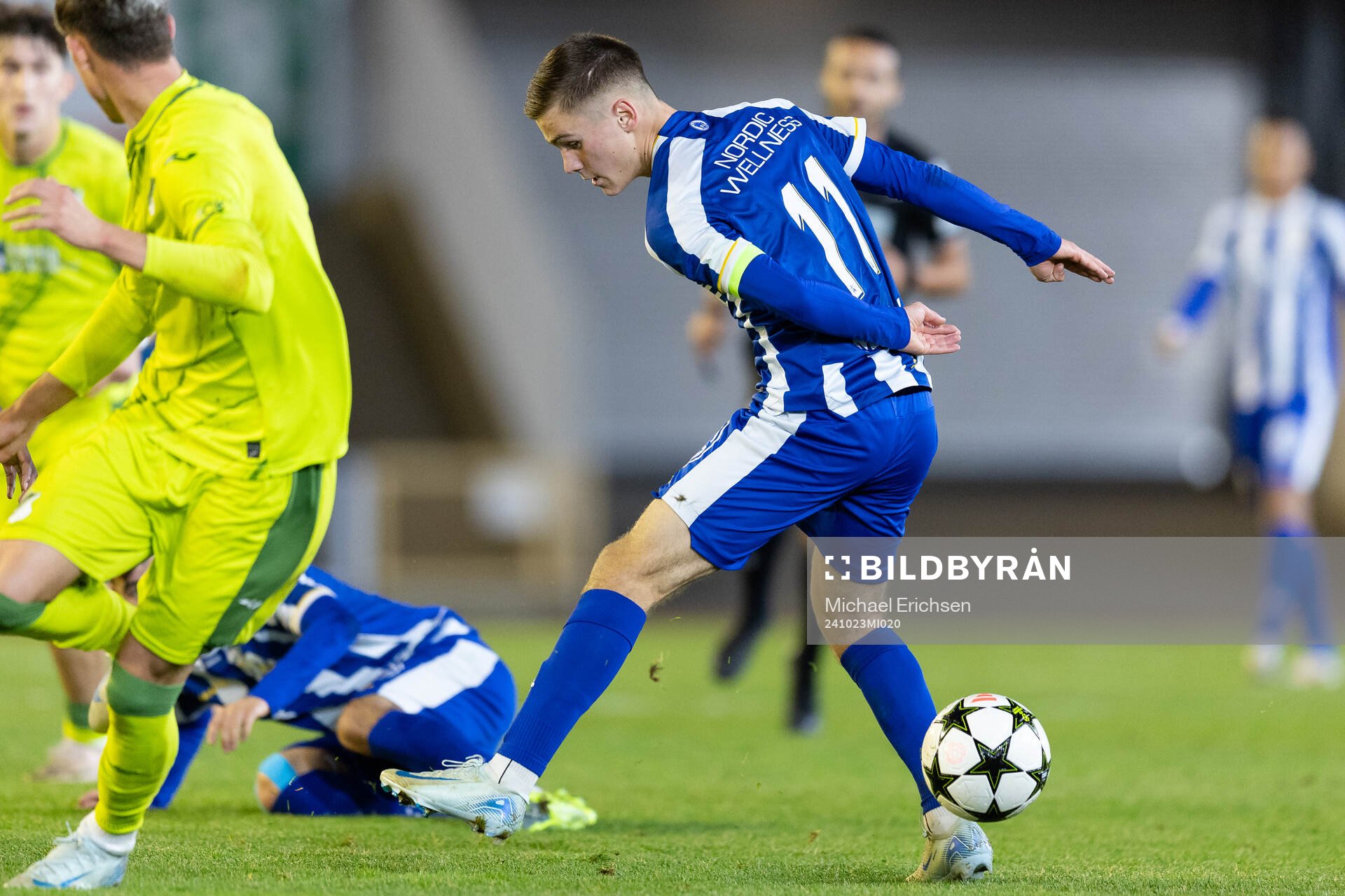 Leo Radakovic of IFK Göteborg