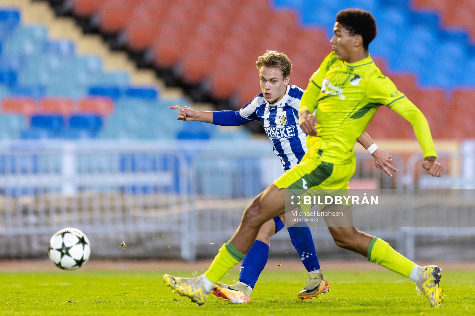 Alfons Borén of IFK Göteborg
