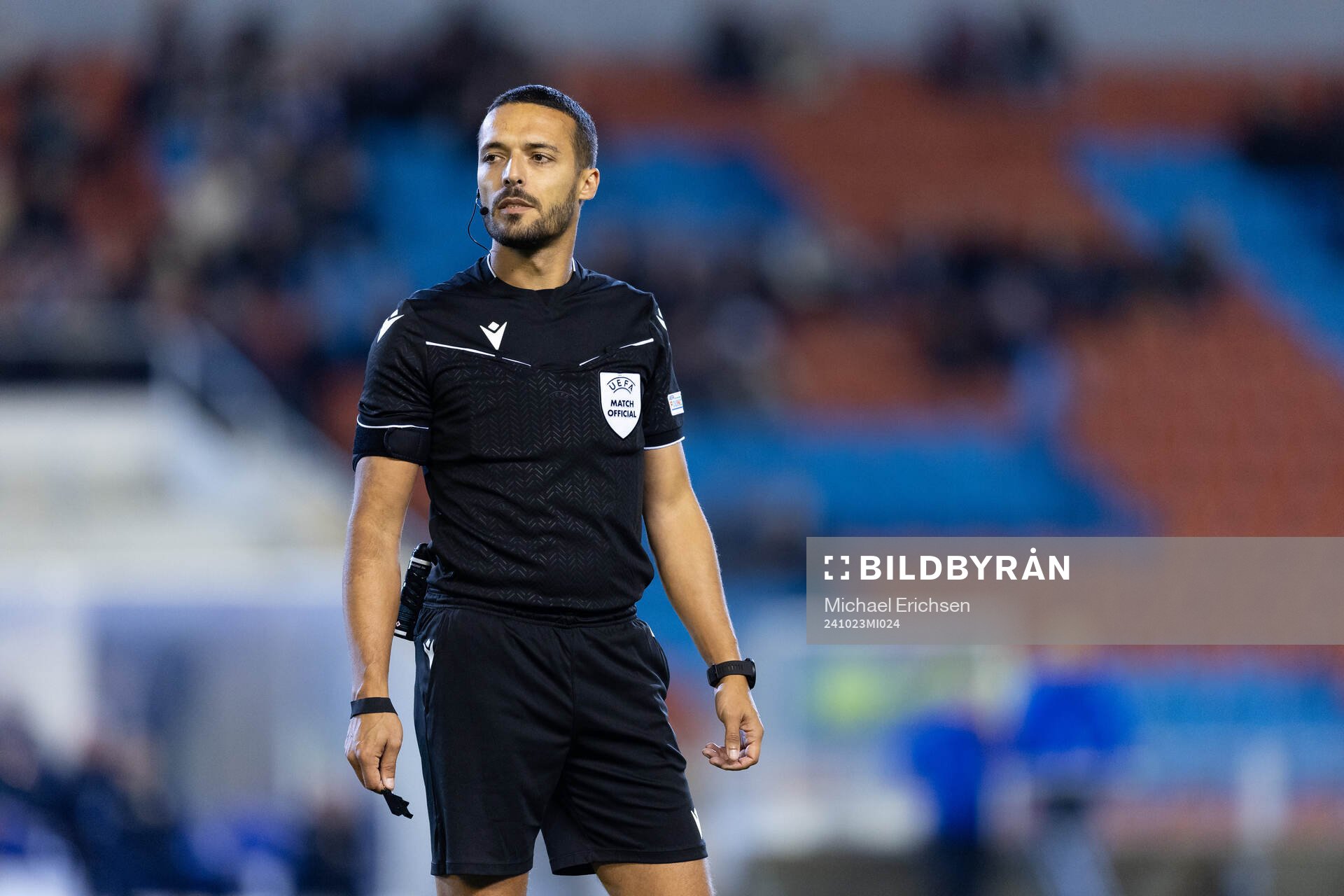 Referee Claudio Filipe Ruivo Pereira