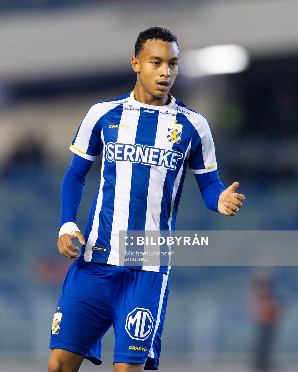 Ben Magnusson of IFK Göteborg