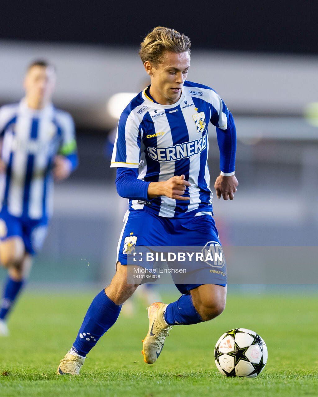 Alfons Borén of IFK Göteborg