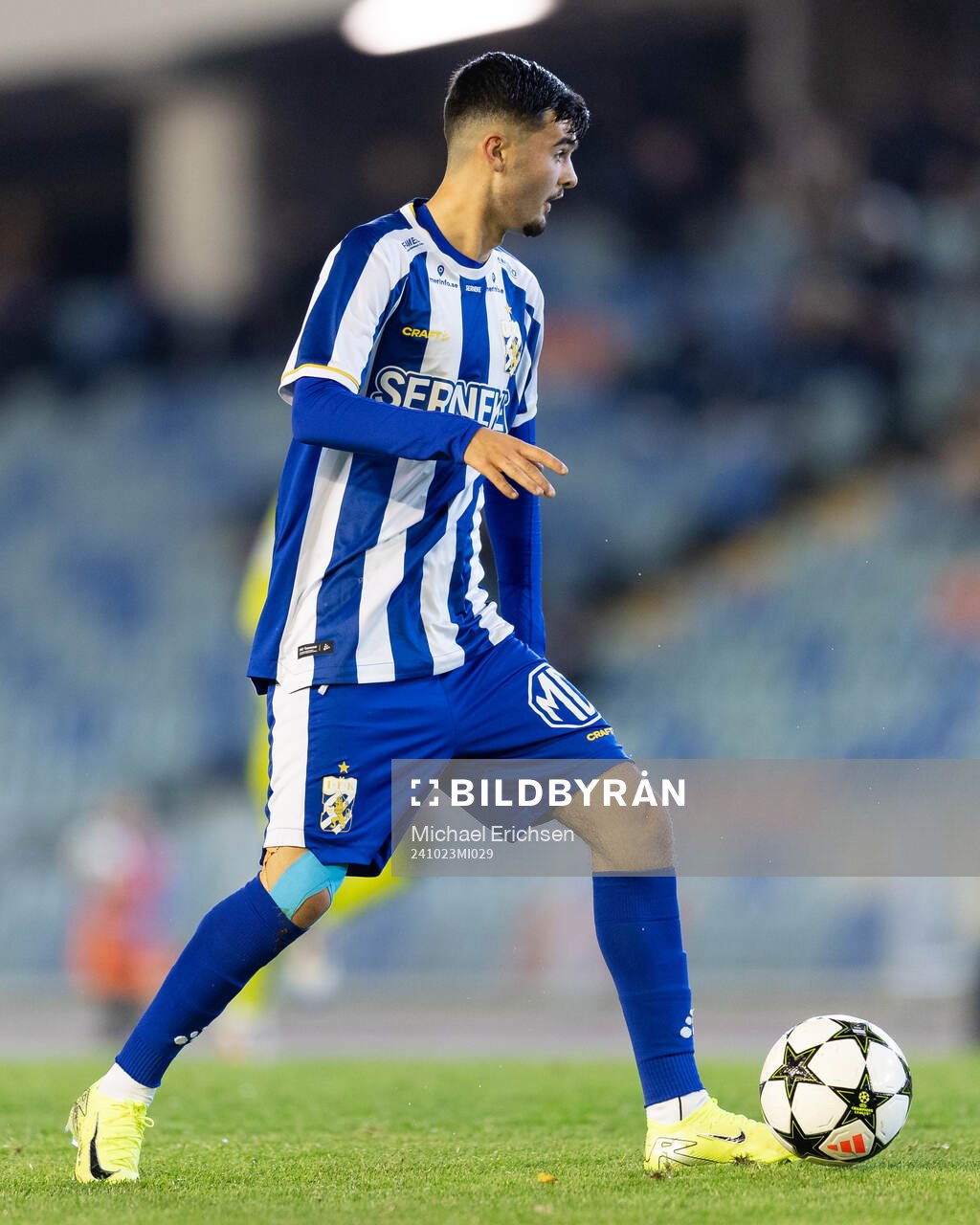 Melvin Koliqi of IFK Göteborg