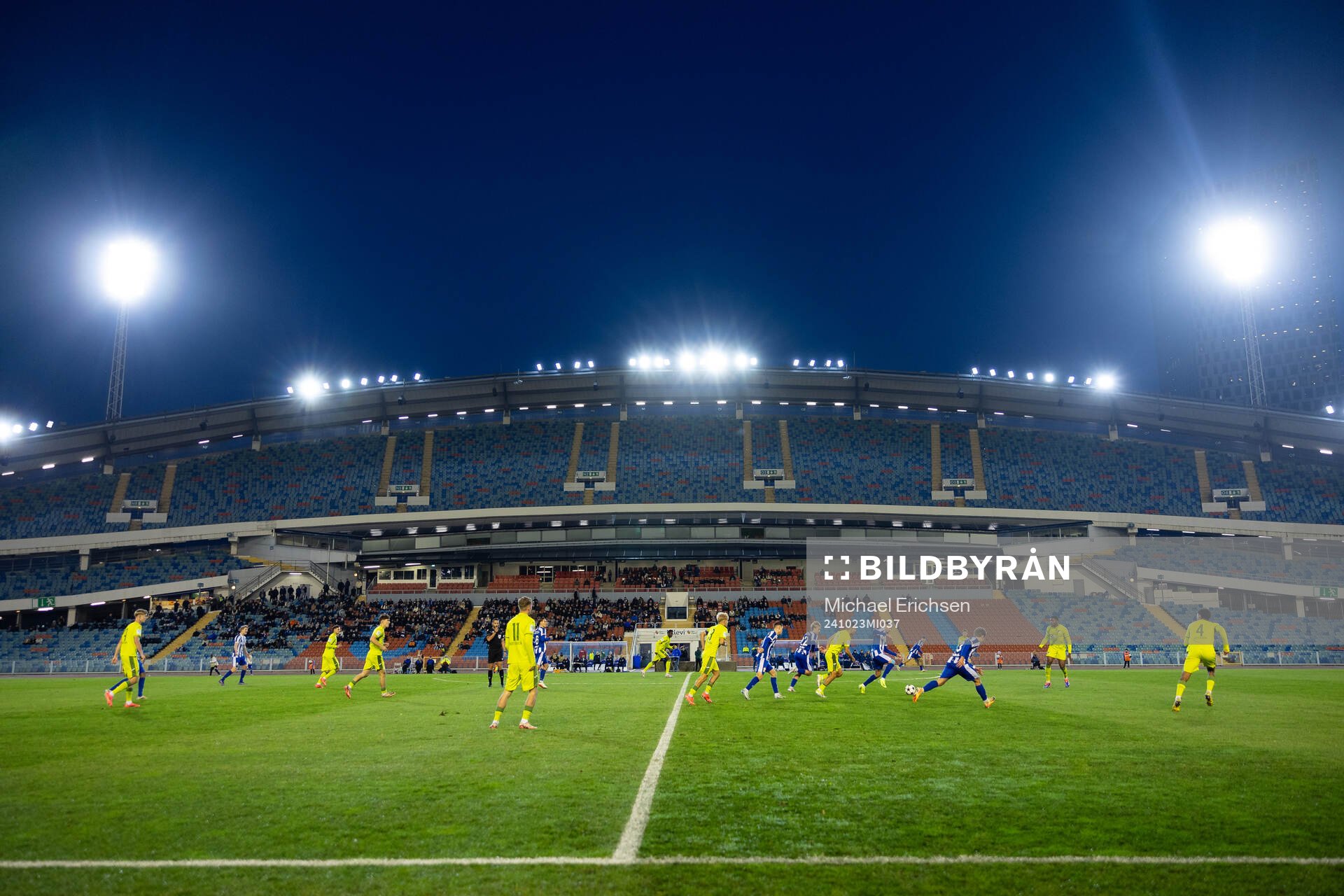 General view of Ullevi