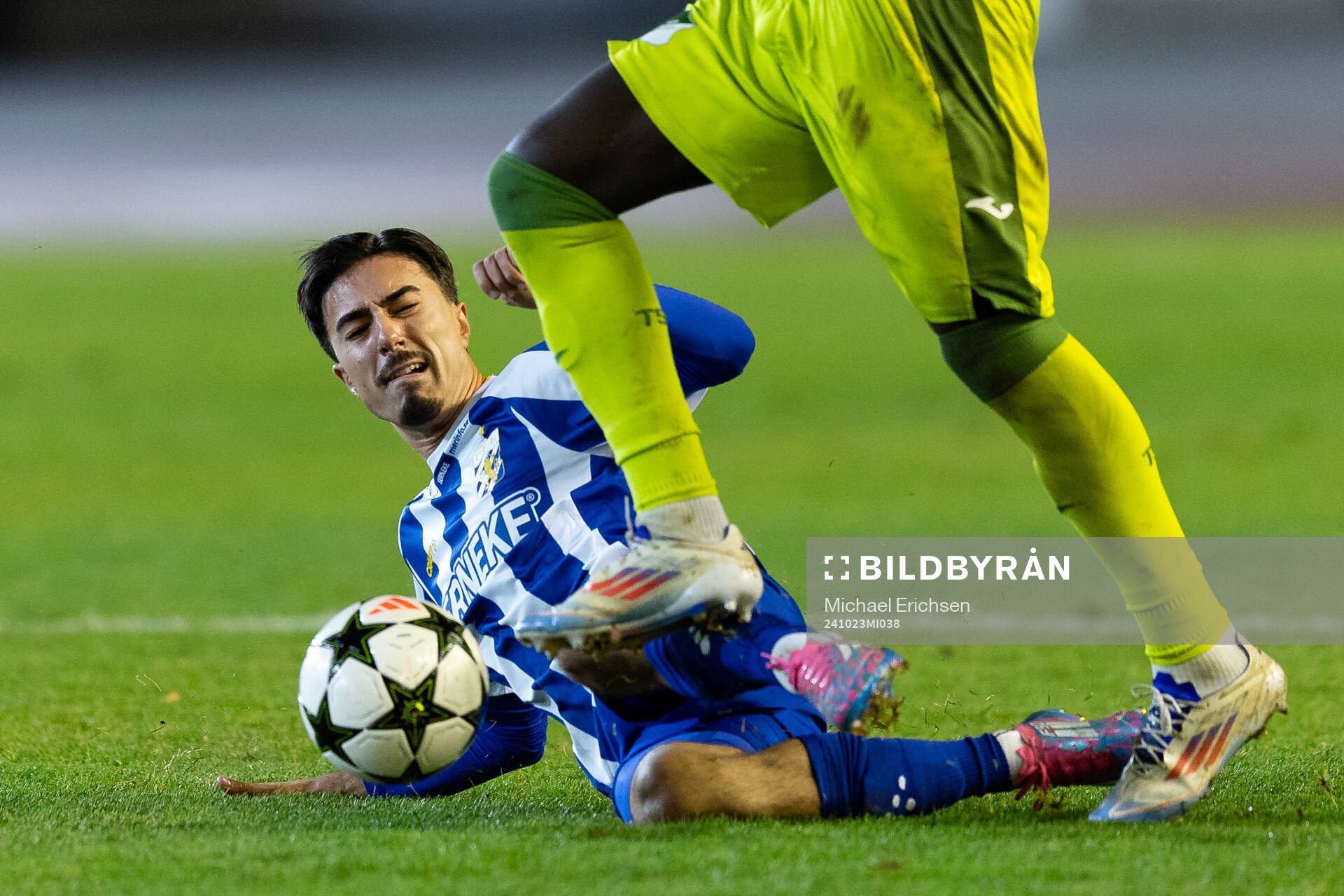 Delmon Akbas of IFK Göteborg